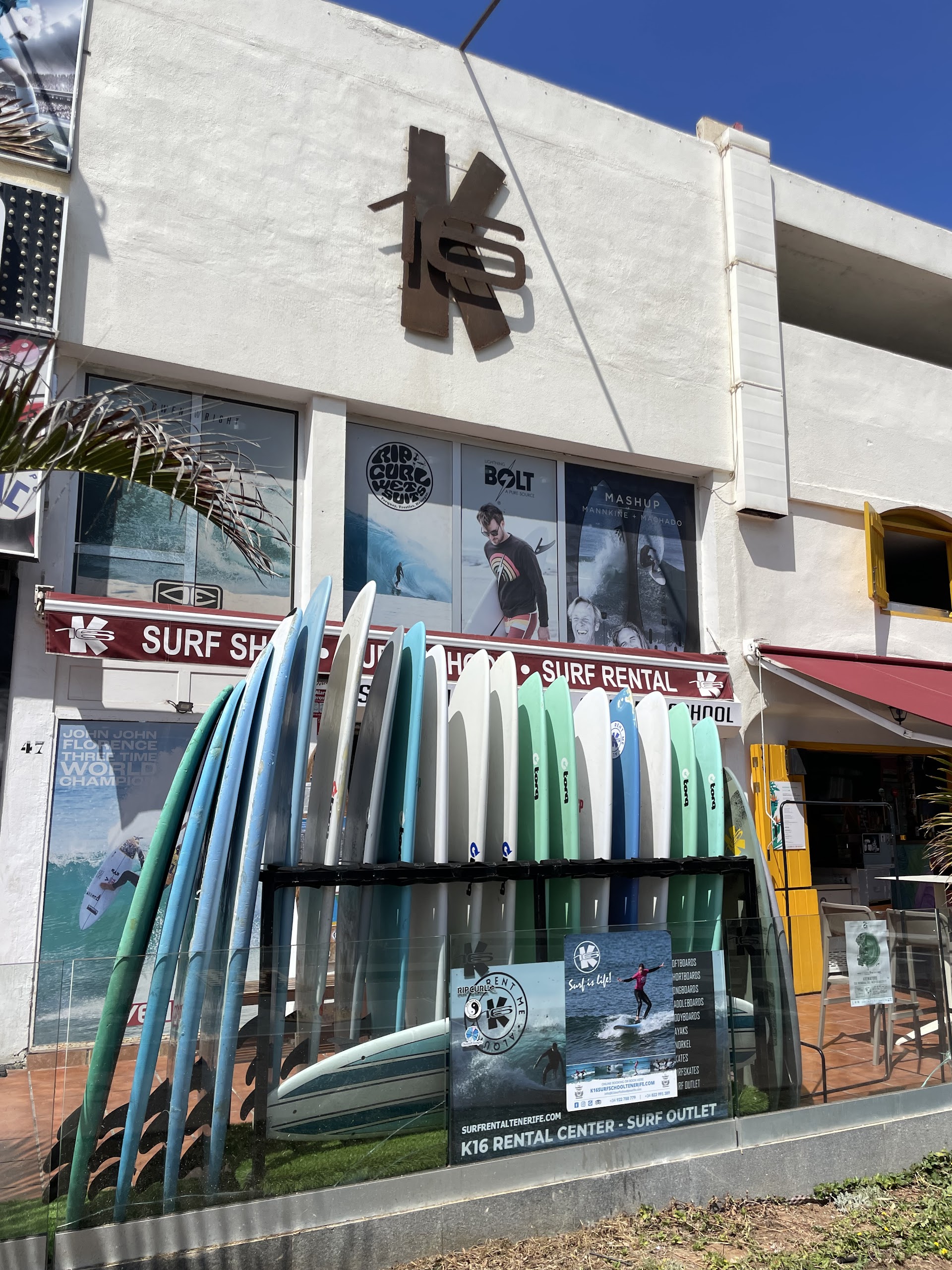K16 Surf Shop Las Américas