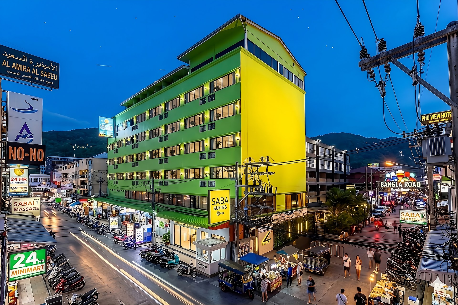 Saba Suites Hotel Patong Phuket