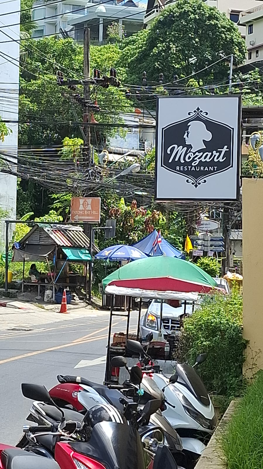 Mozart Restaurant Patong