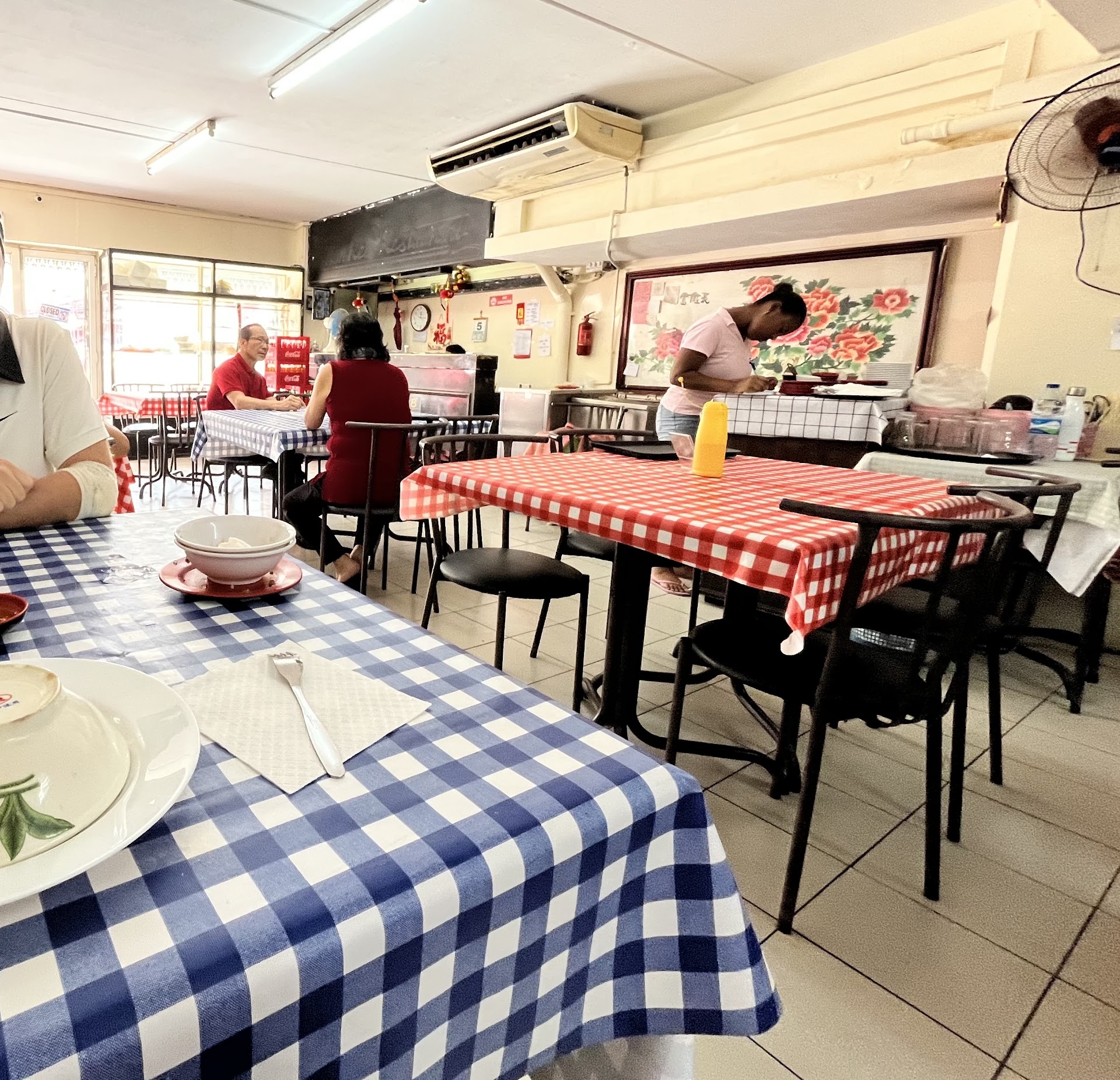 Restaurant Man Kee 文记快餐厅