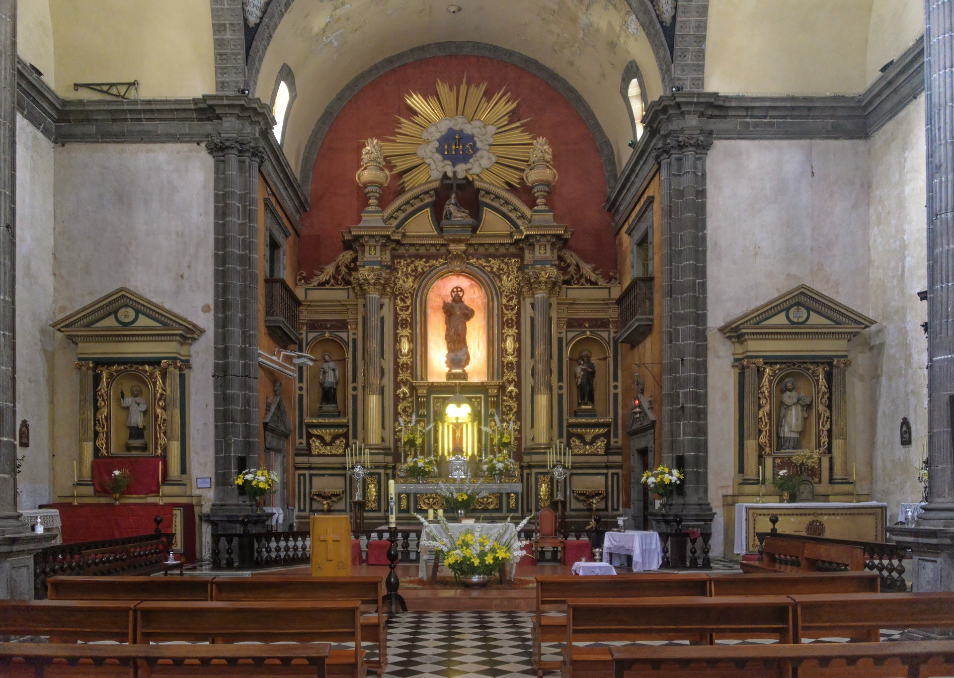 Iglesia de San Francisco de Borja