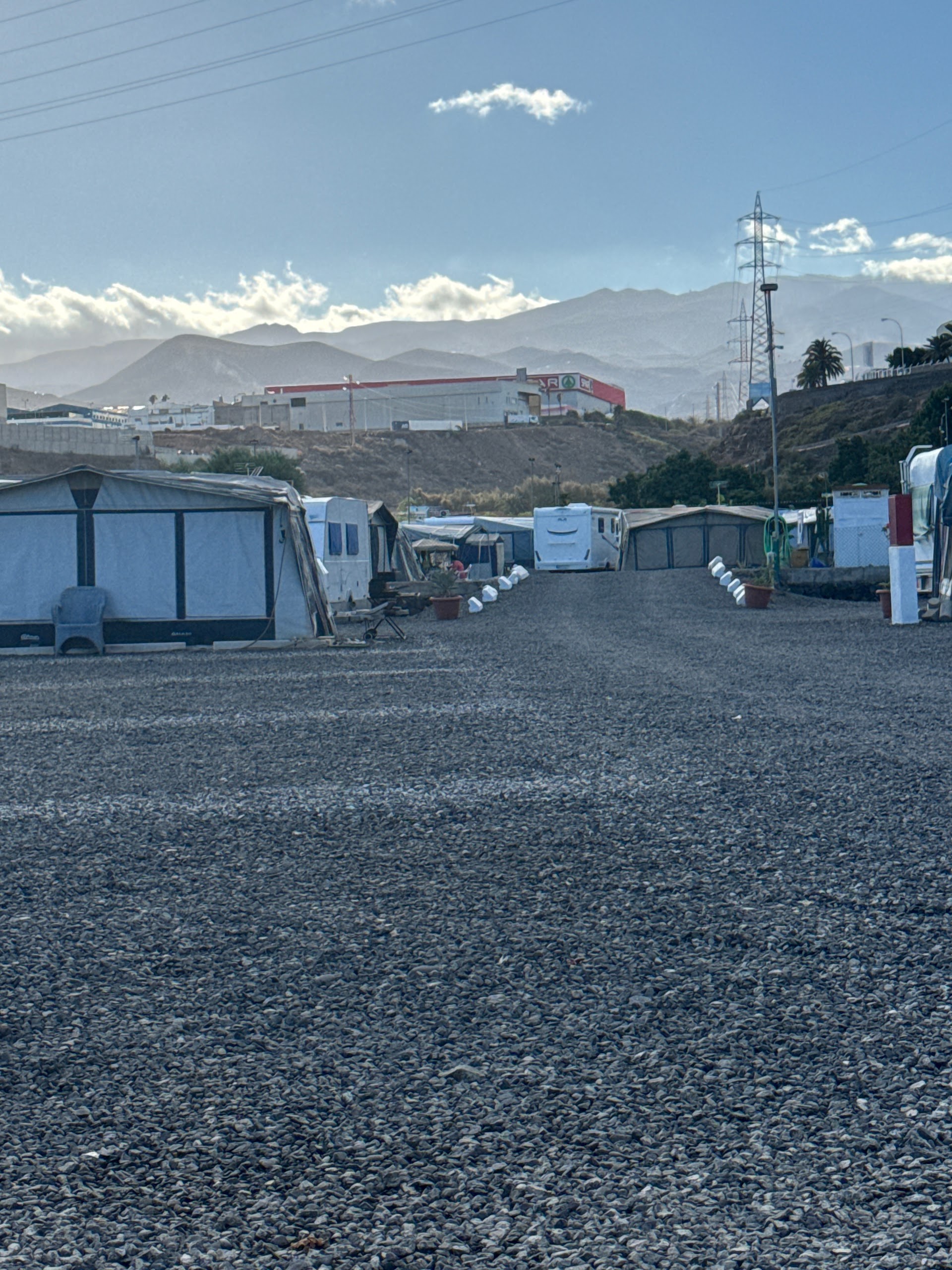 Club de Camping y Caravaning Gran Canaria