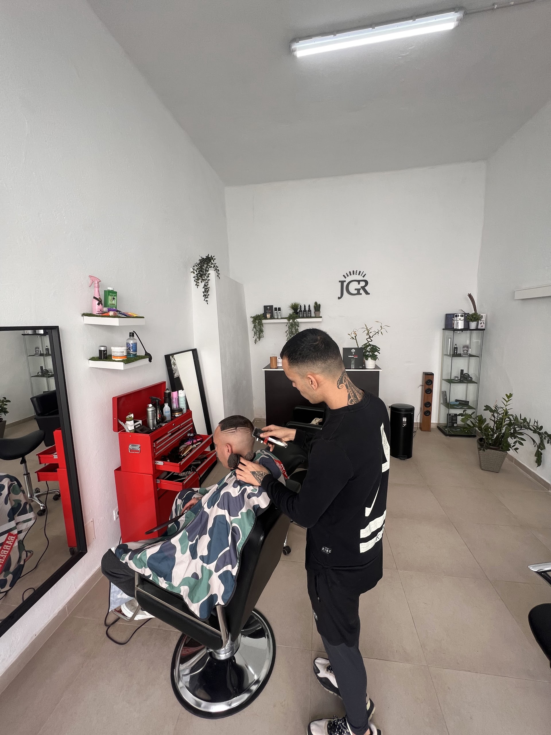 Barbería JGR