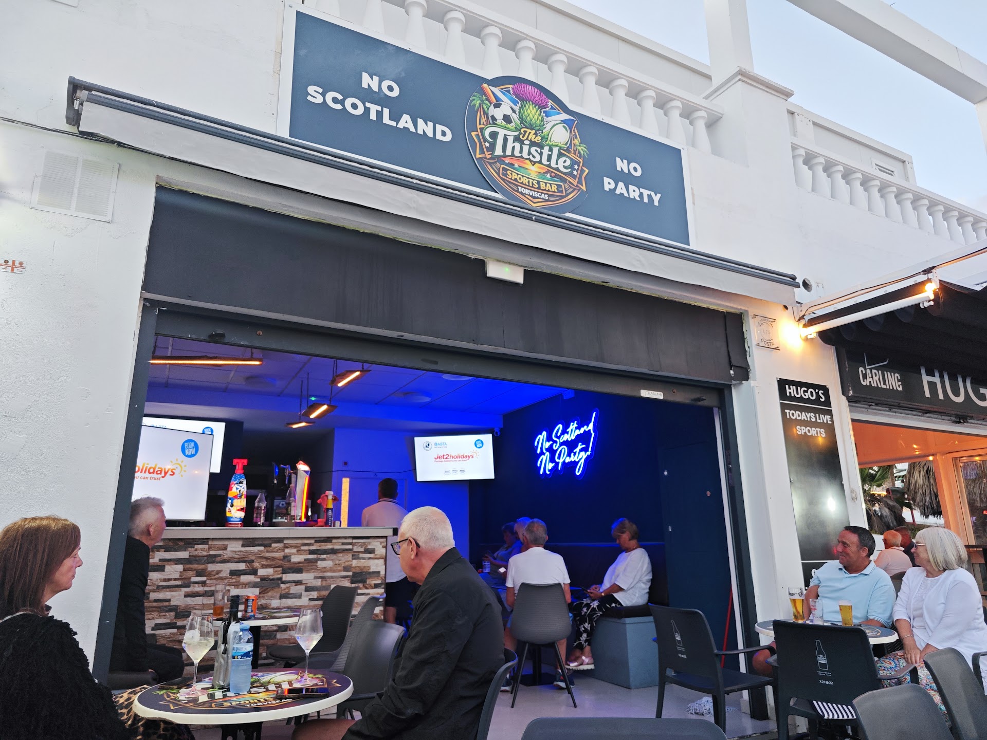 The Thistle Sports Bar