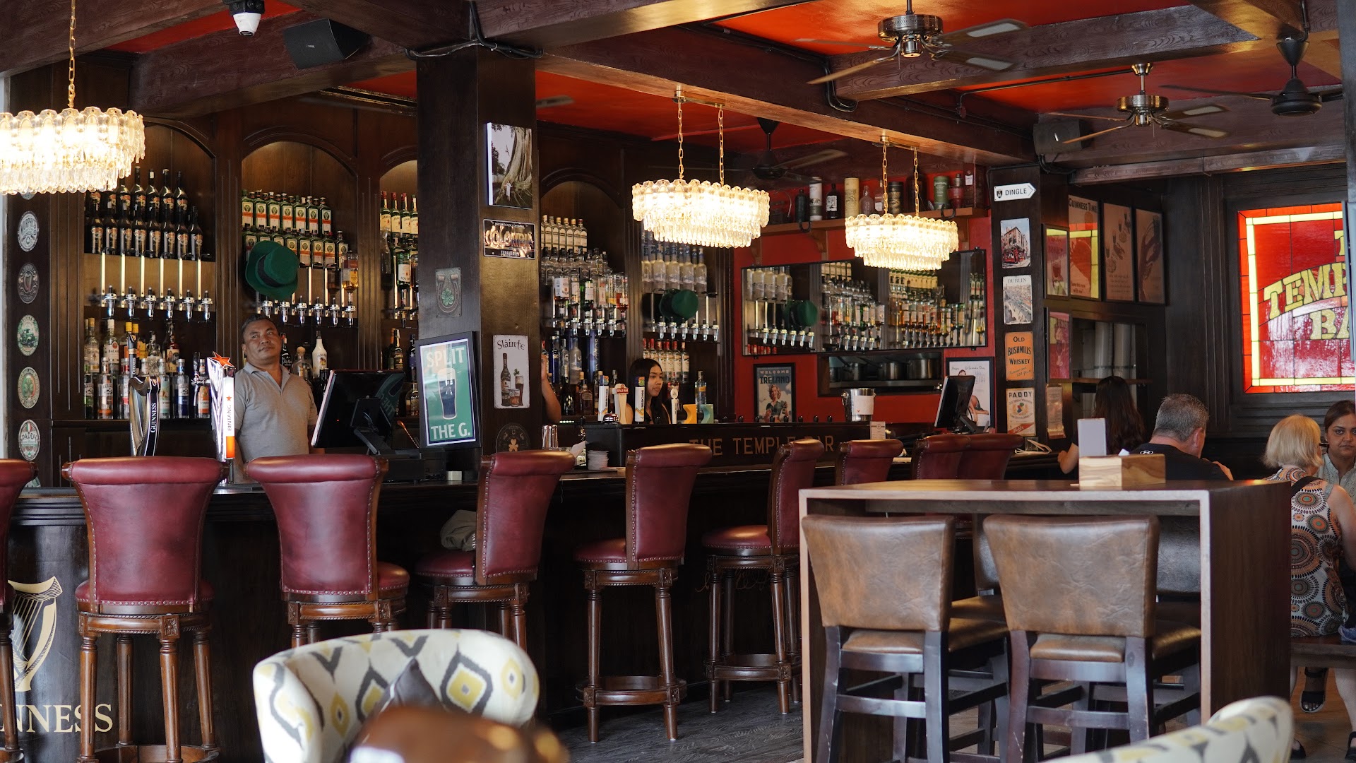 The Temple Bar Bali Irish Pub