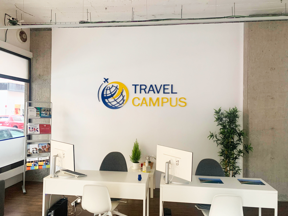 Travel Campus ✈️ - Language Campus