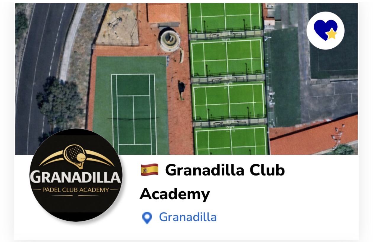 Padel Granadilla Club Academy