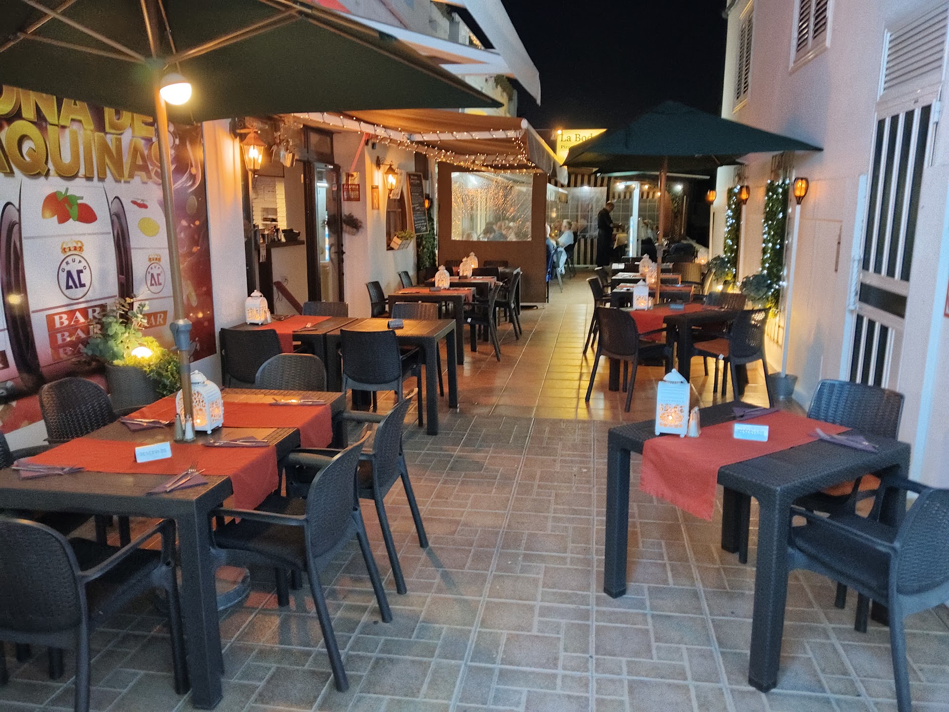 Charlie's Bistro los Gigantes