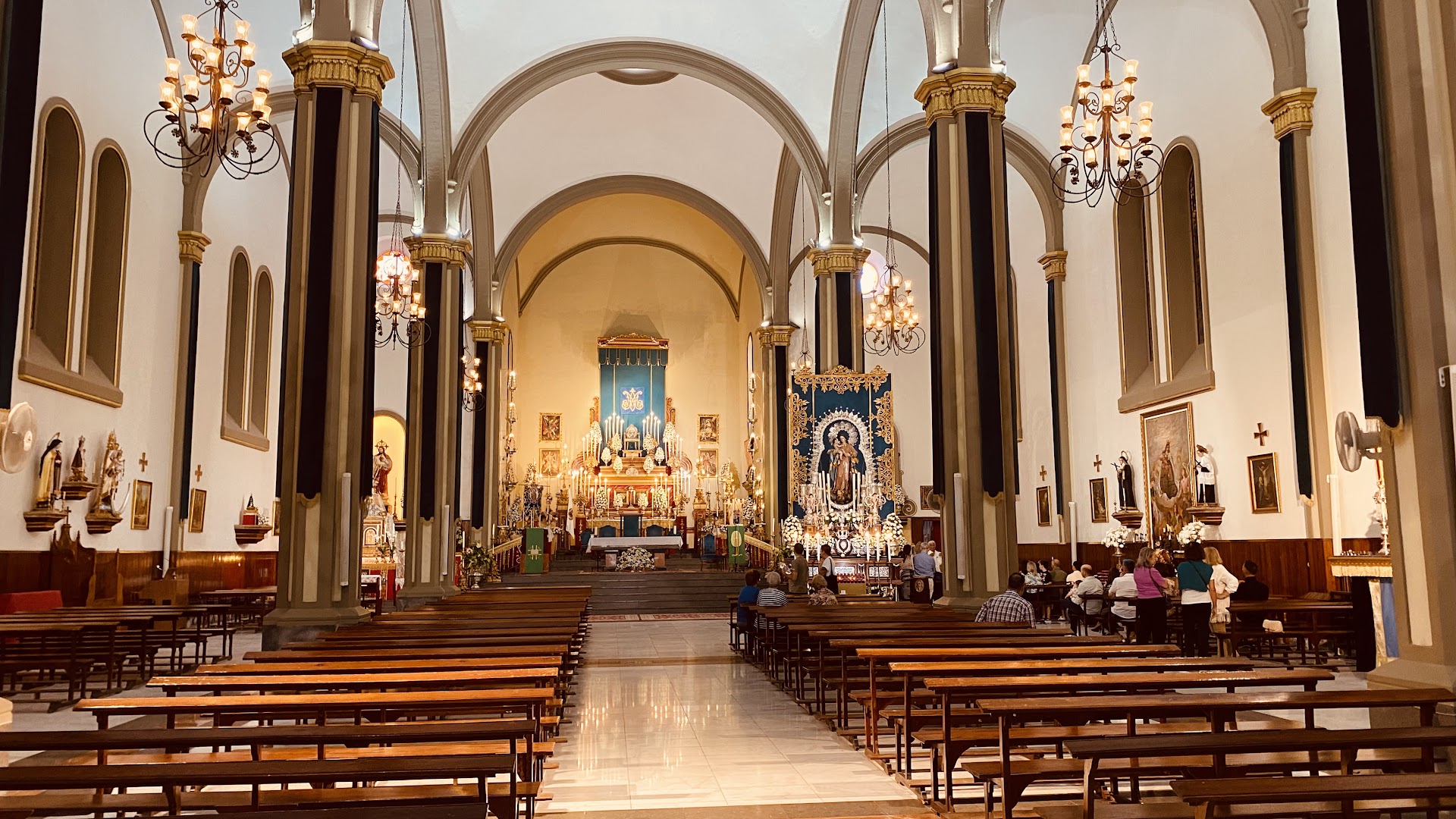 Iglesia de La Virgen de la Luz
