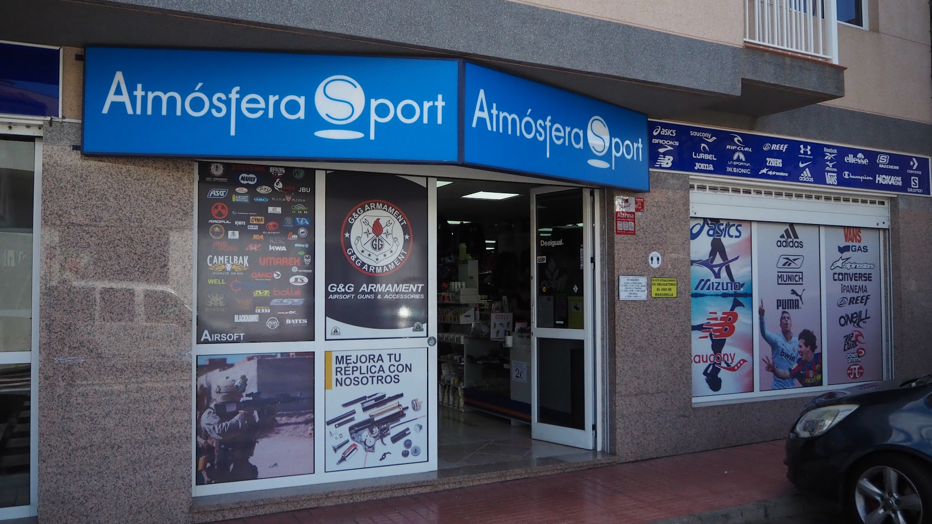 Deportes Corval (Atmosfera Sport)