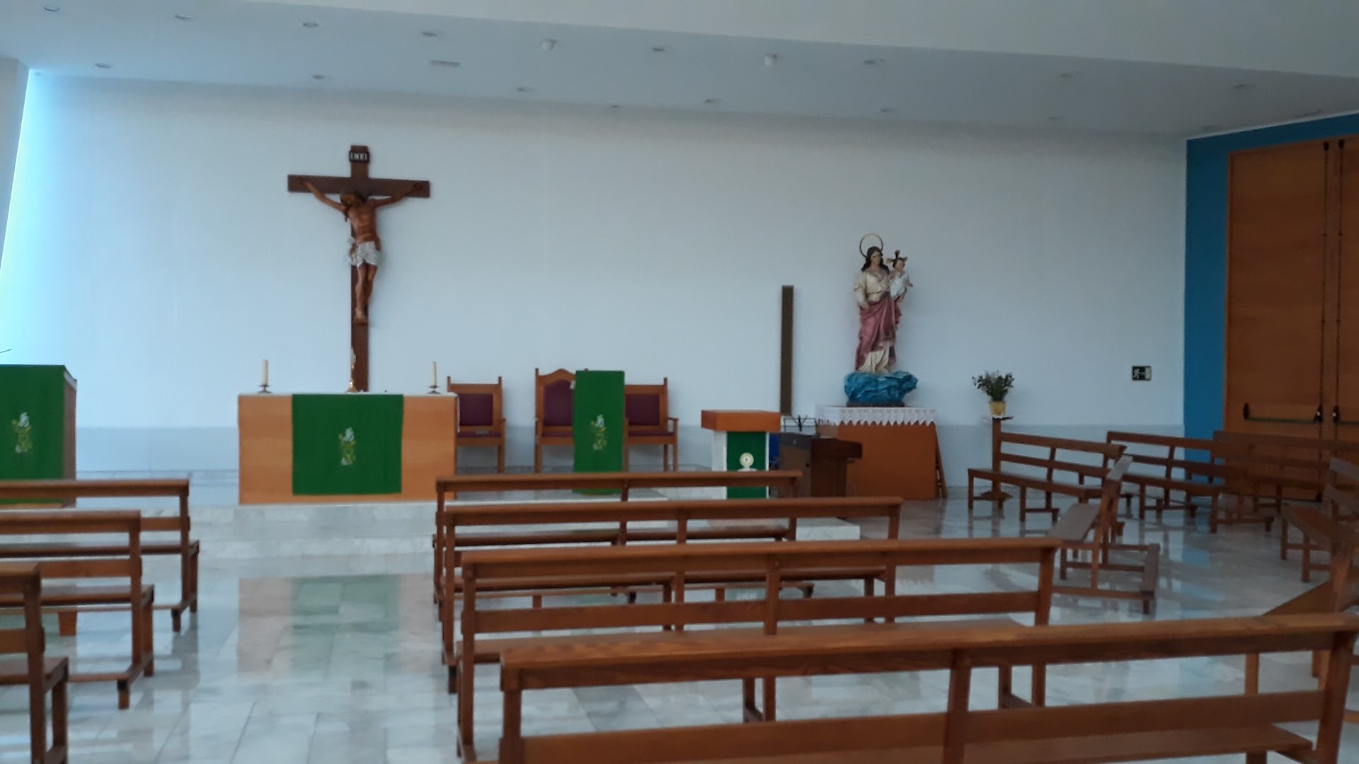 PARROQUIAS de Ntra Sra del Atlántico, Hermano Pedro y Cristo Rey de Las Palmas de GC. BARRIOS DE LA FERIA y LOS TARAHALES