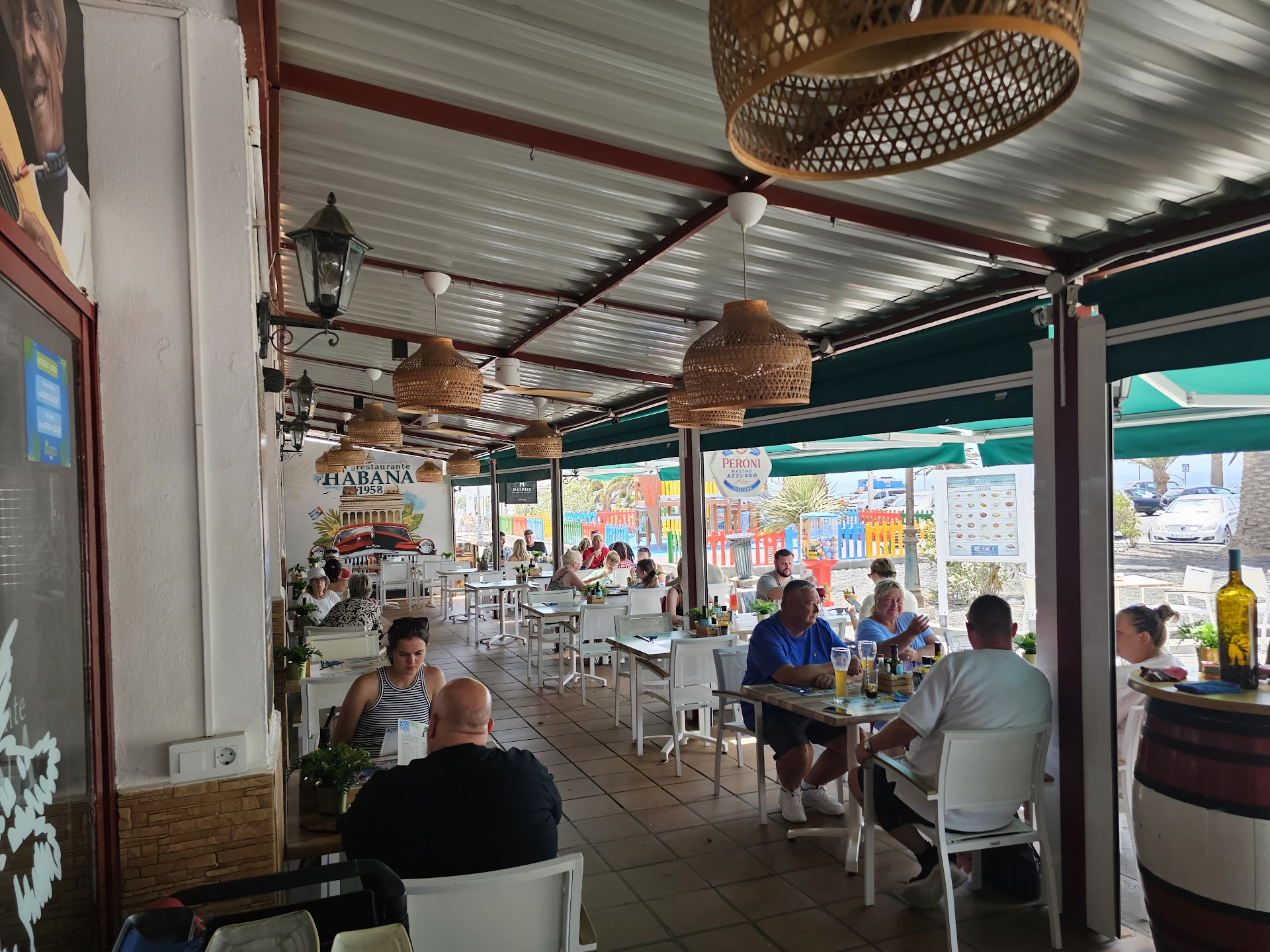 Restaurante Bar Habana Cafe 1958