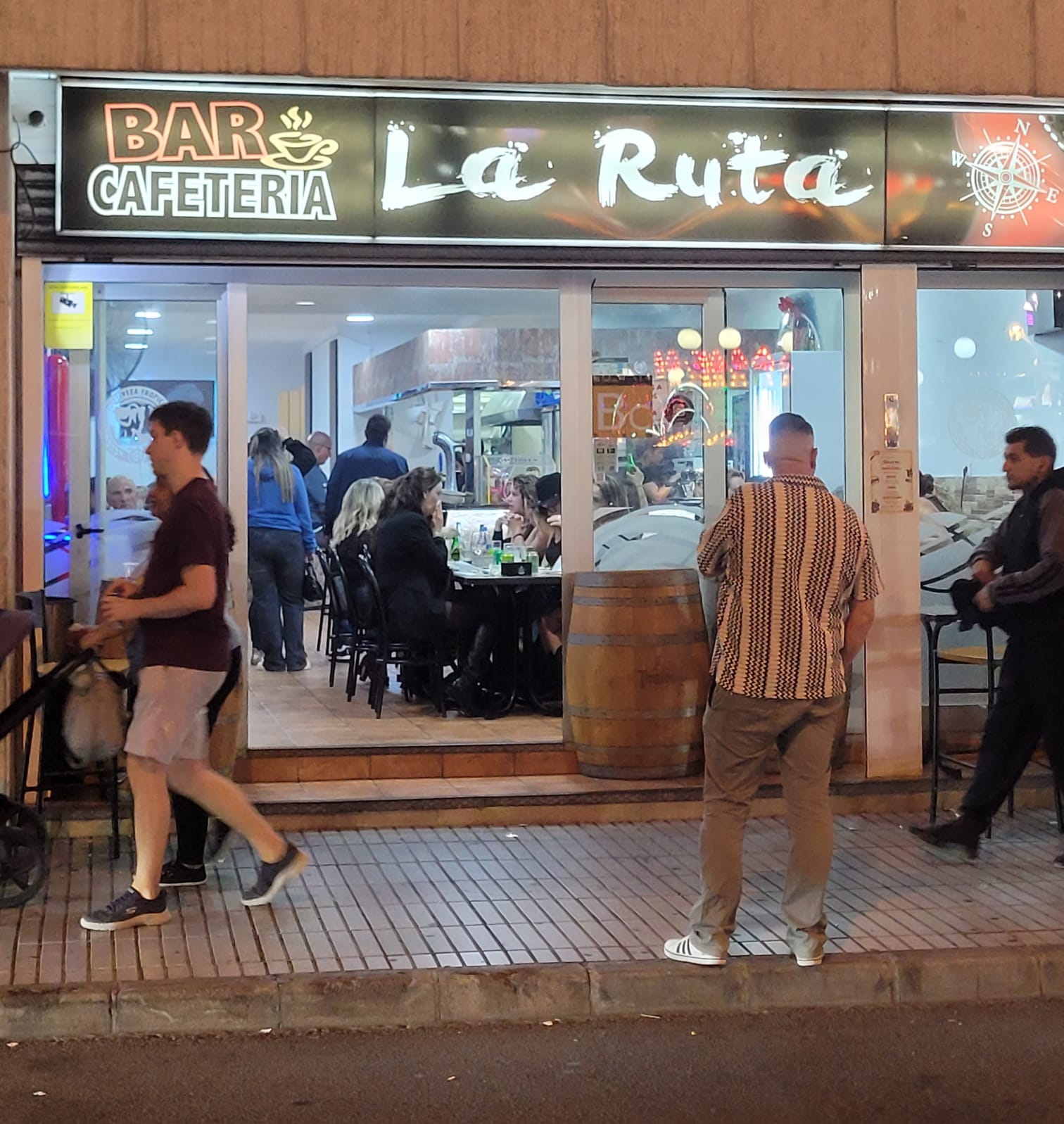 La Ruta Bar (Santa Catalina, Las palmas)