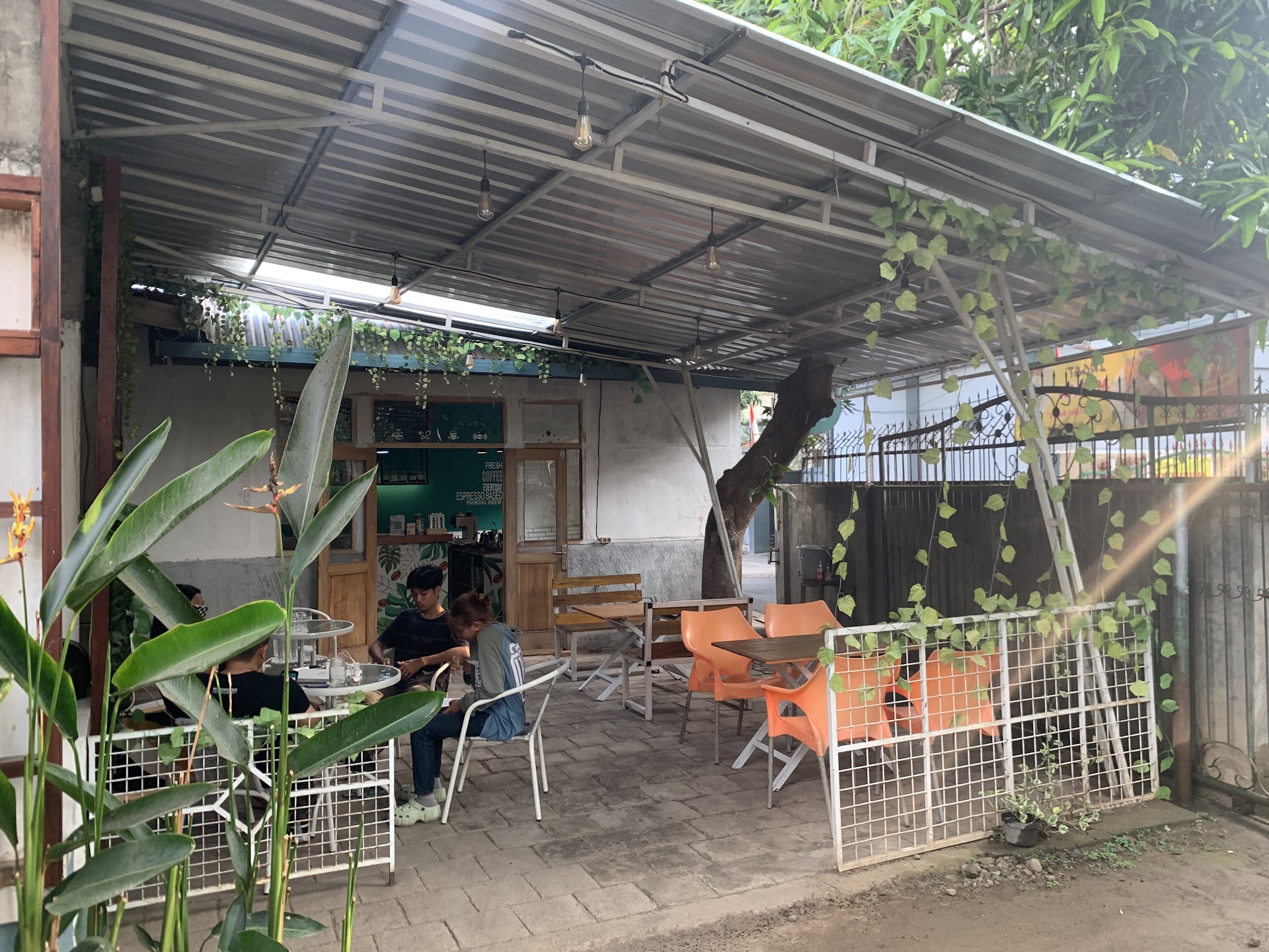 Homebase Hidden Coffee Bar