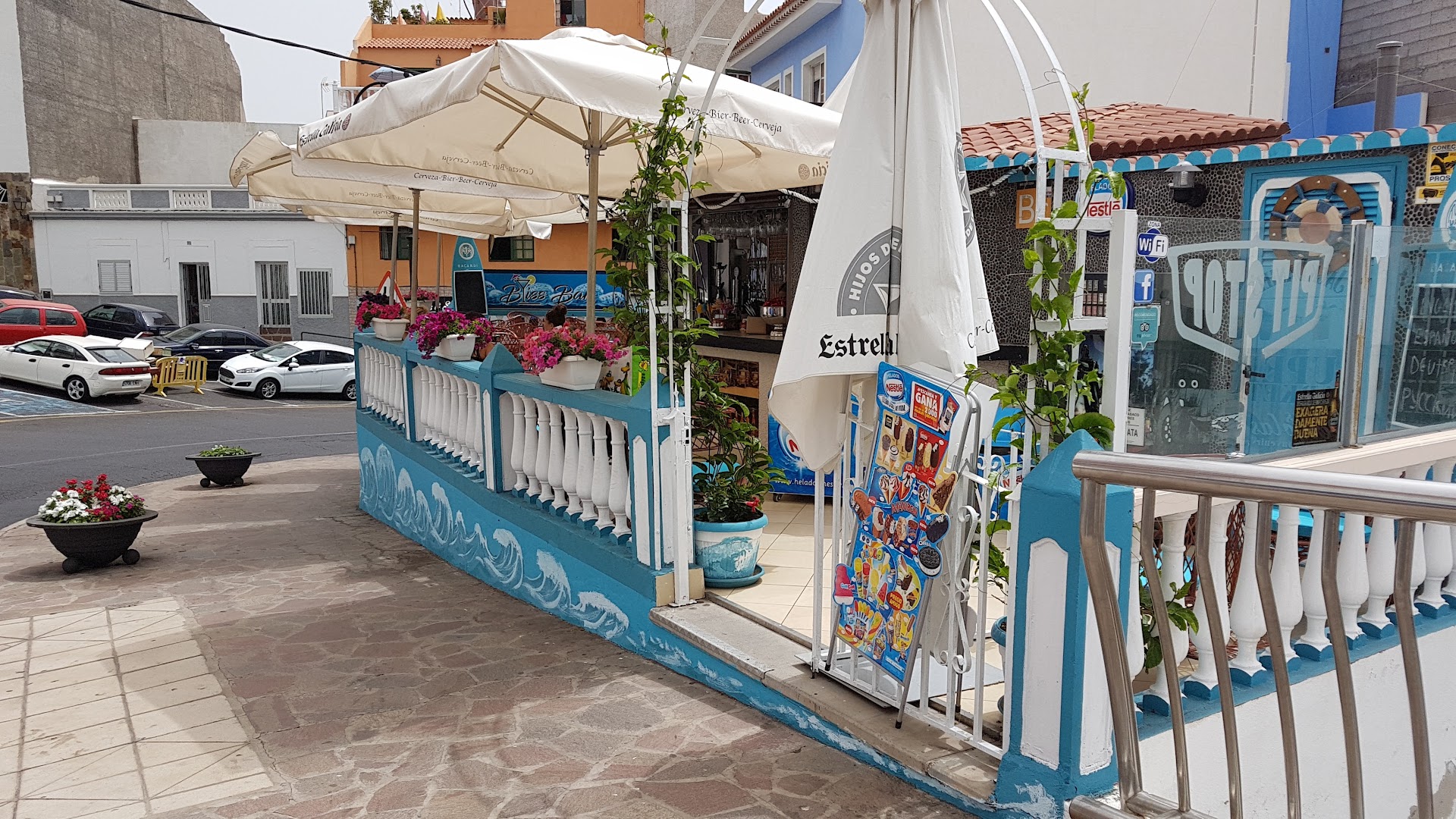 Biss Bar, PITSTOP