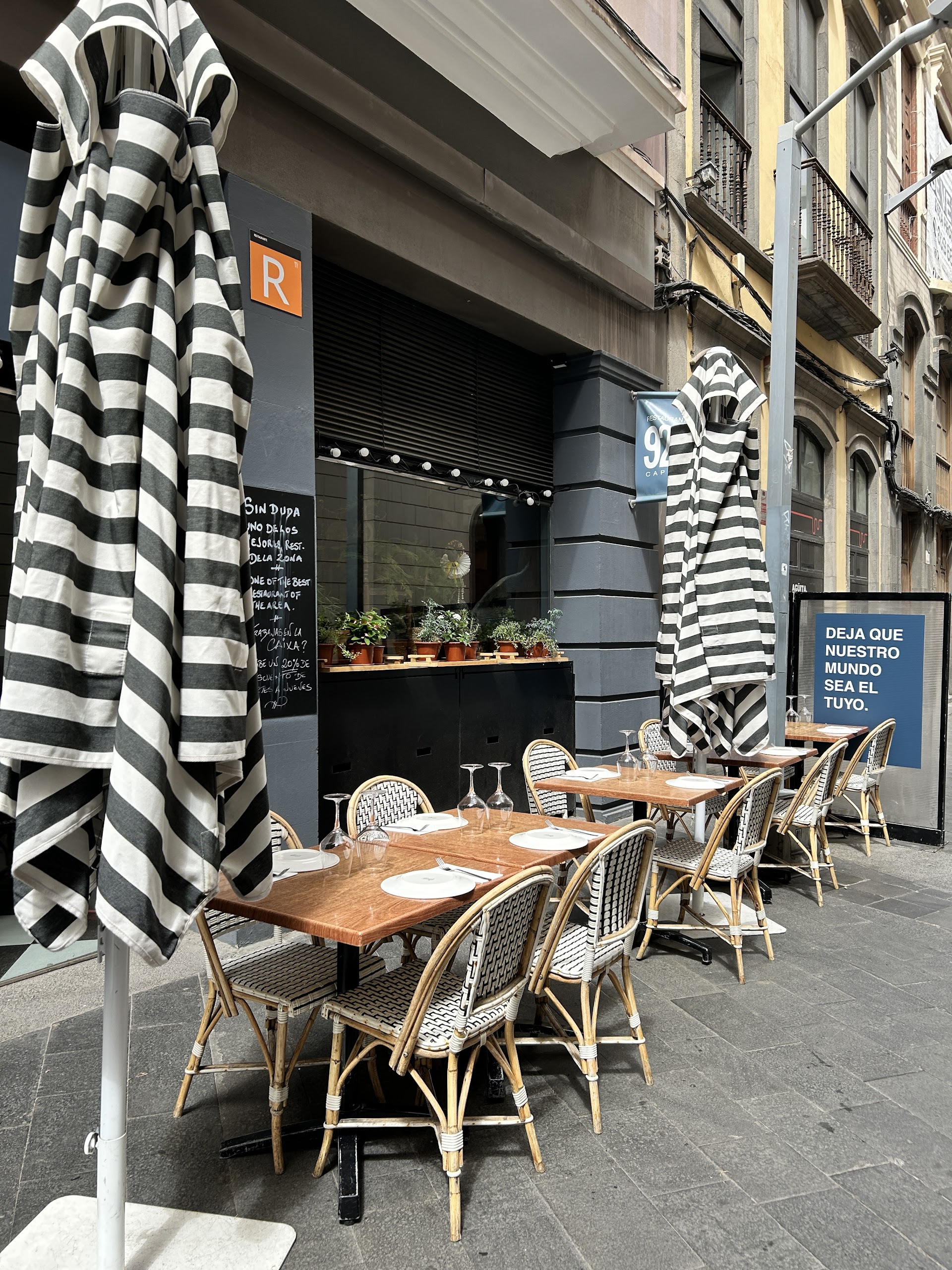 Restaurante 928 Teatro Cuyás
