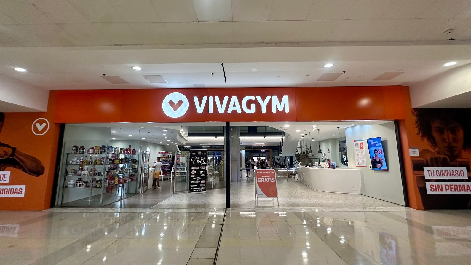 Gimnasio VivaGym La Ballena