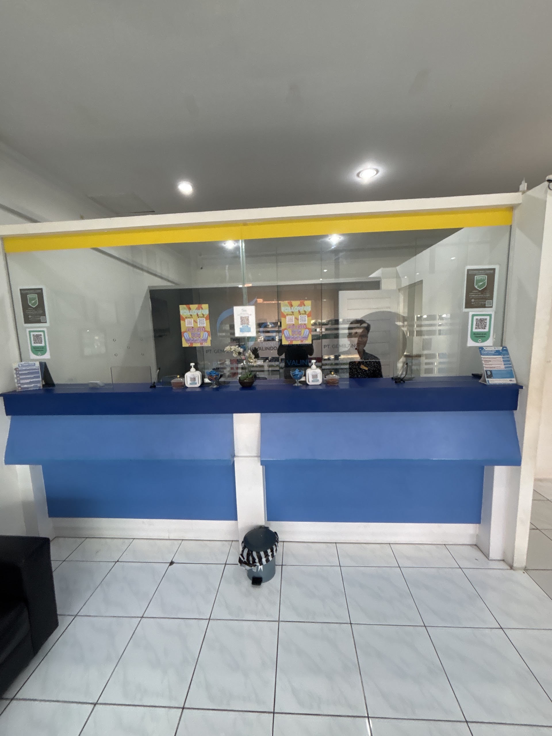 GAV MONEY CHANGER SEMINYAK (Bank Account Name ONLY : GEMILANG ARTHA VALINDO PT)