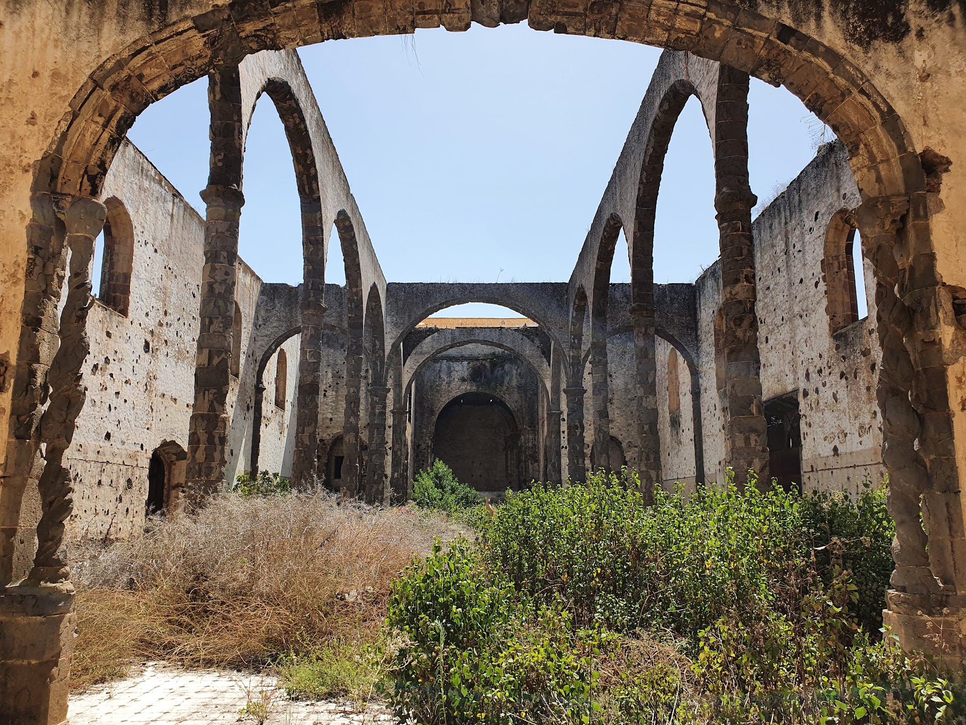 Ruinas de la iglesia del convento de San Agustín