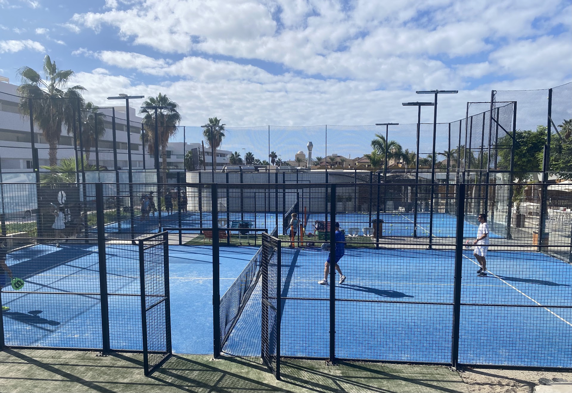 Padelcamps Tenerife
