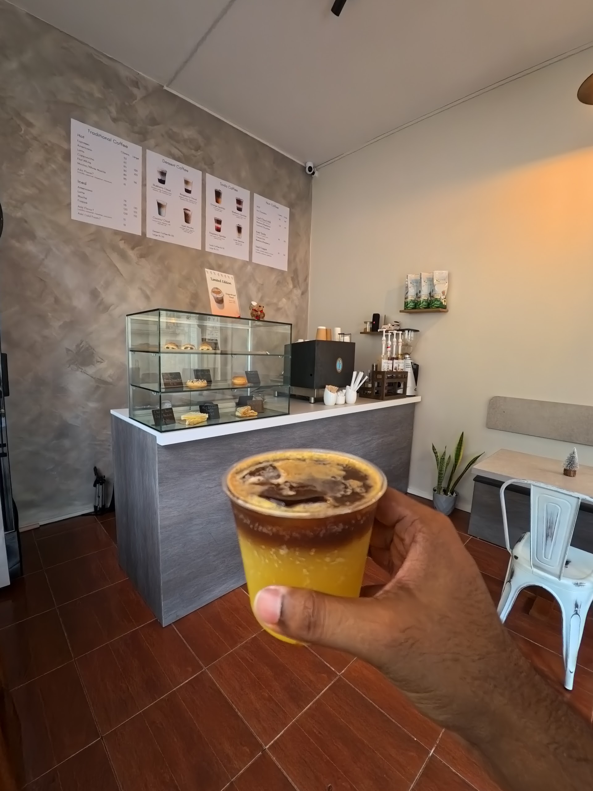 The barista