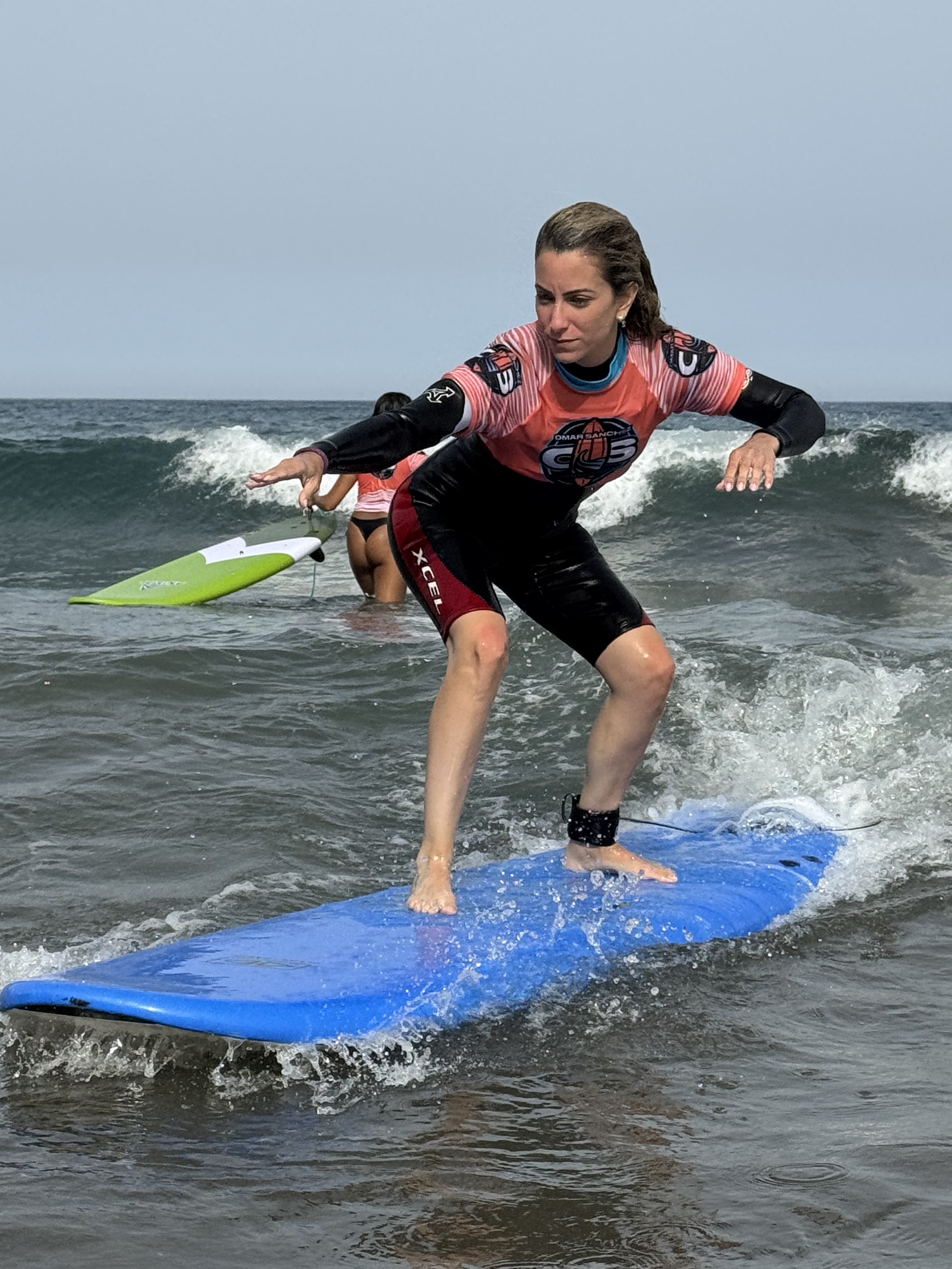 Omar Sánchez water sports school