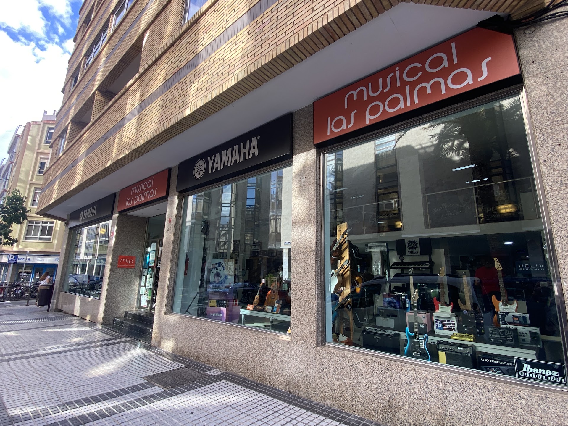 Musical Las Palmas