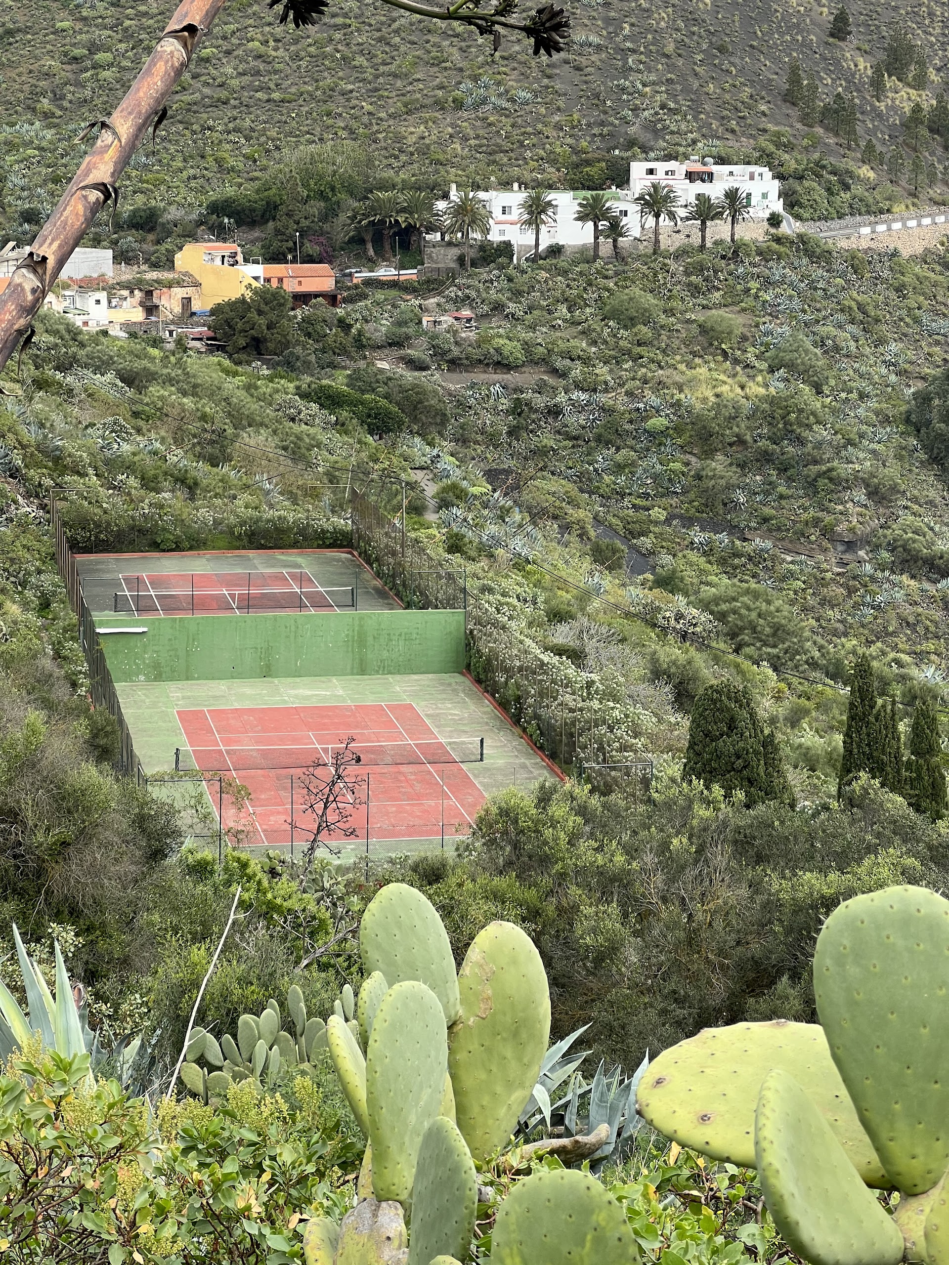 Canchas de tenis Real Club de Golf de Las Palmas