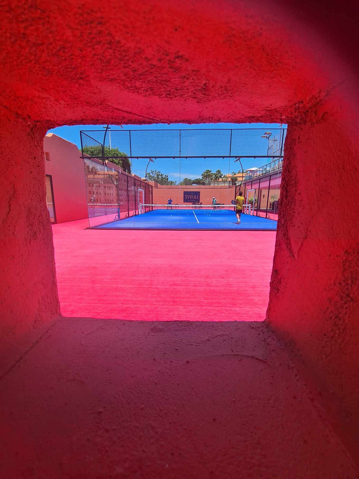 Pista de padel