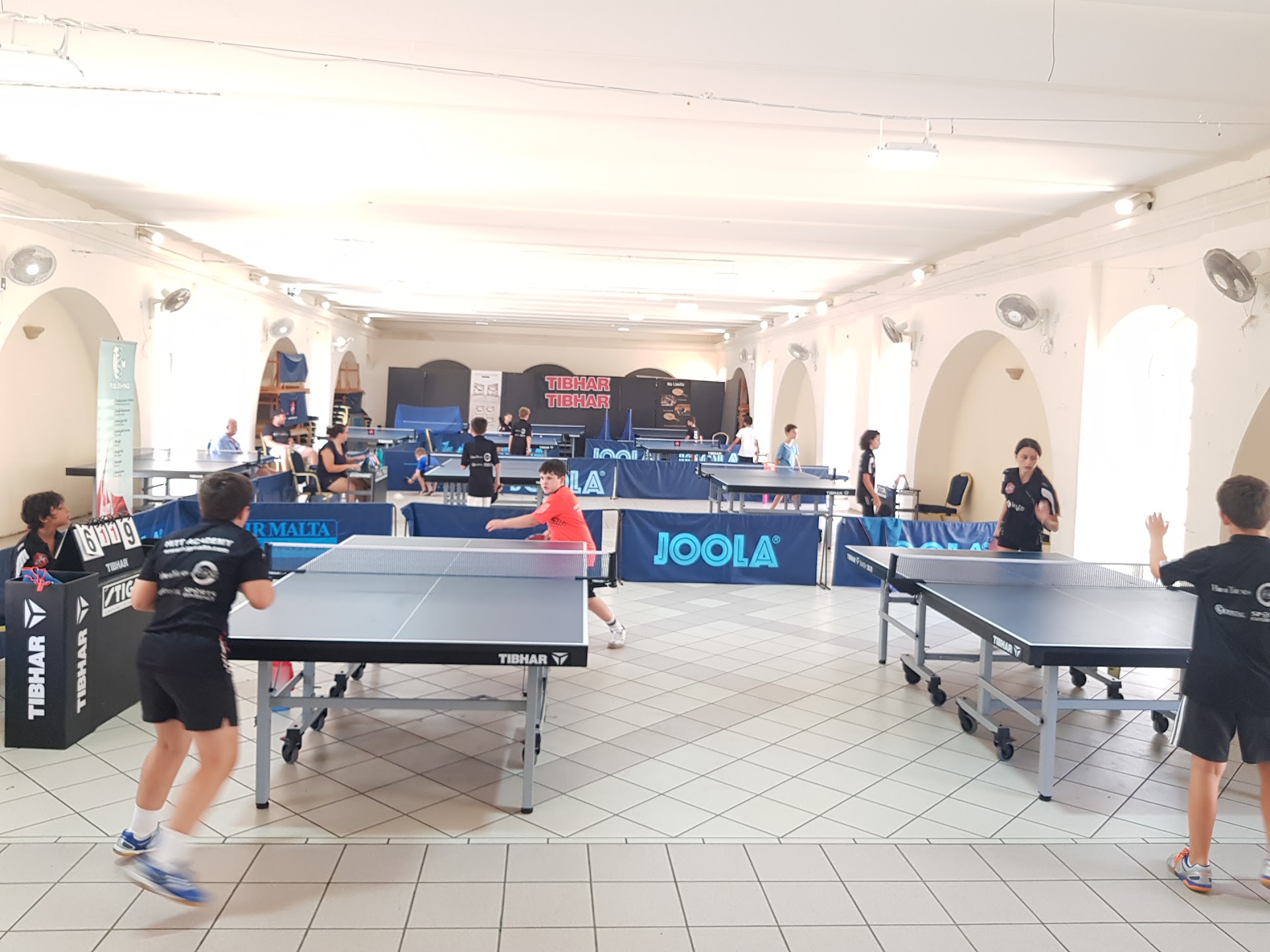 HiTT Malta Table Tennis Academy