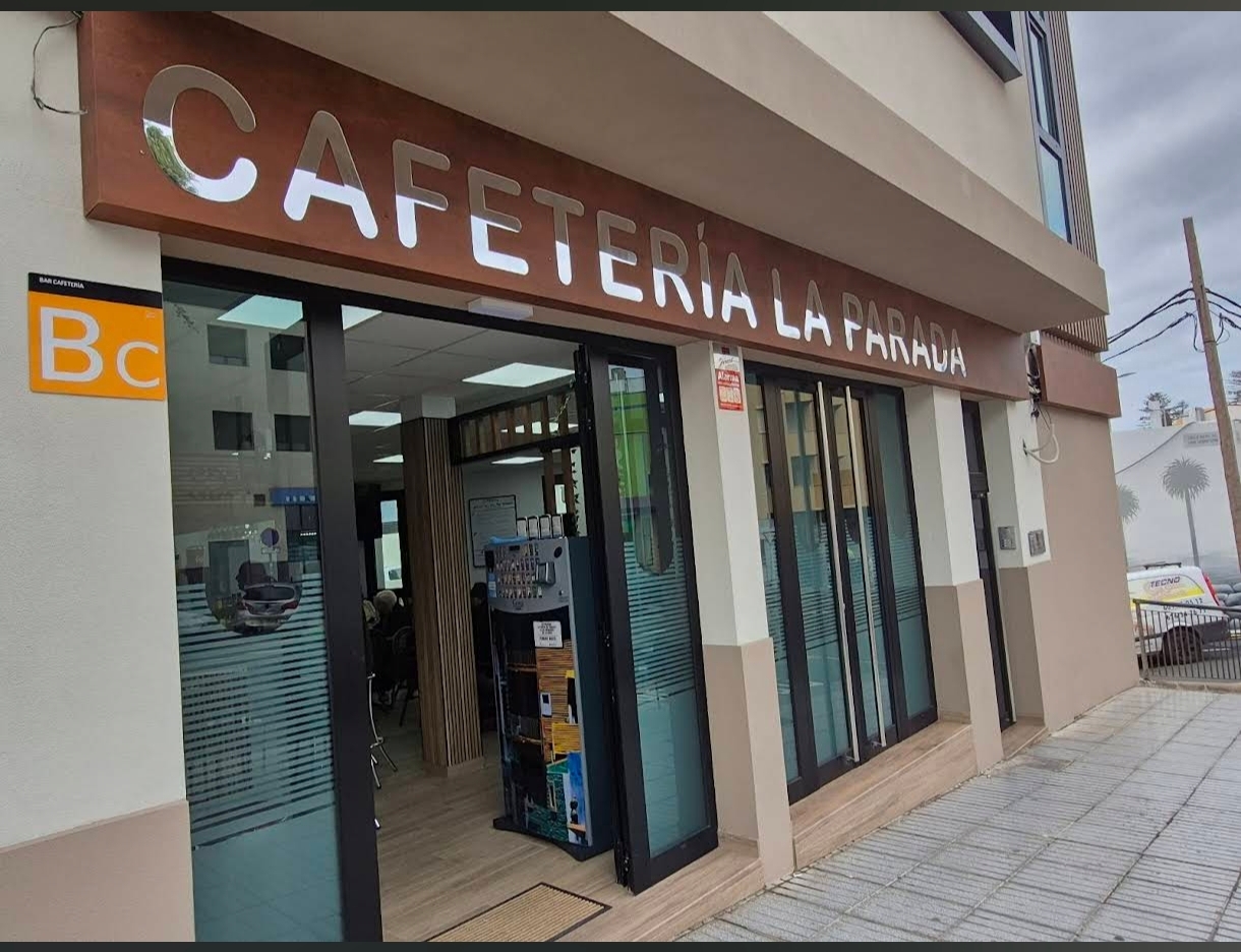 Cafeteria terraza la Parada