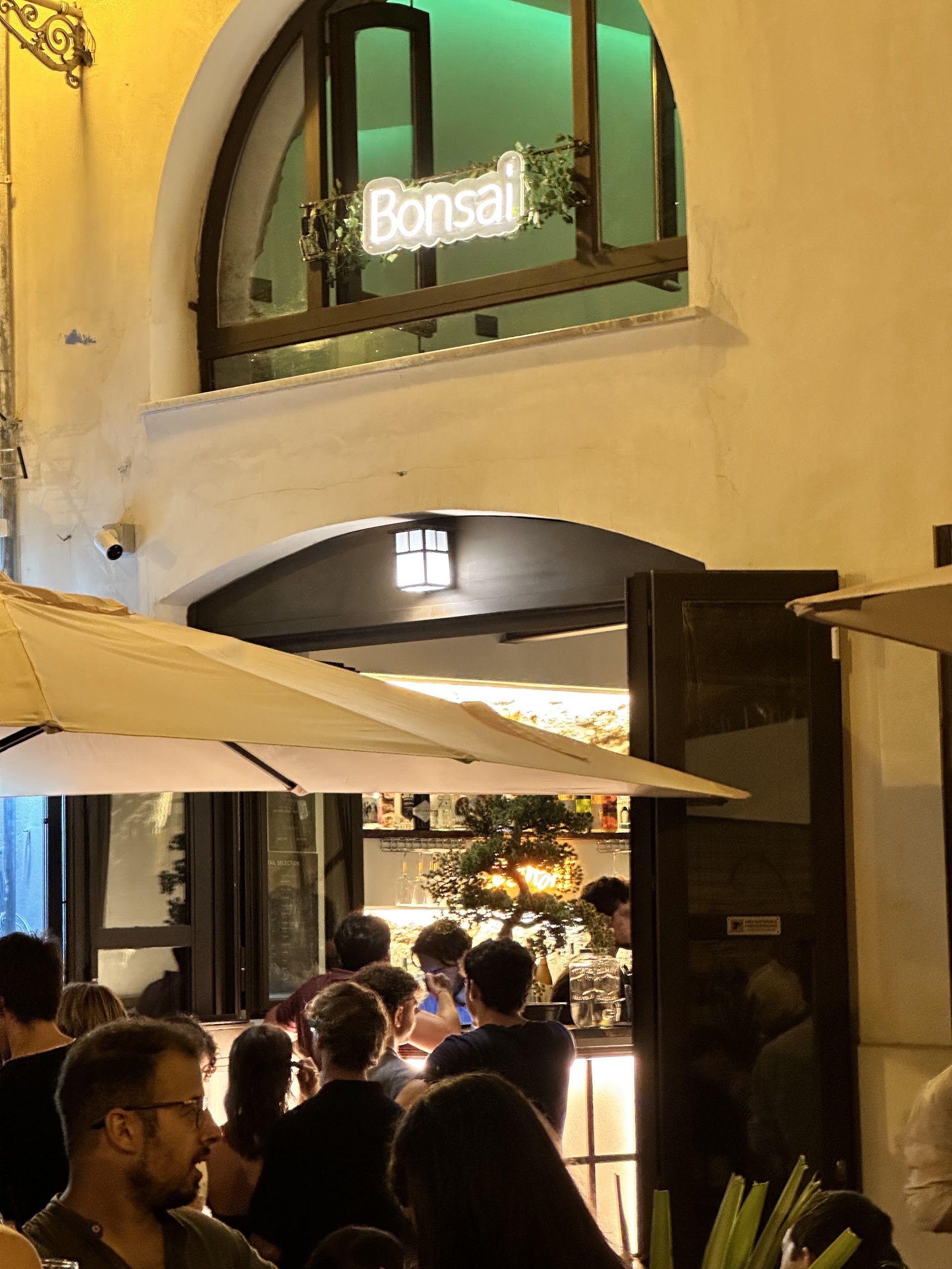 Bonsai Cocktail Lab Palermo