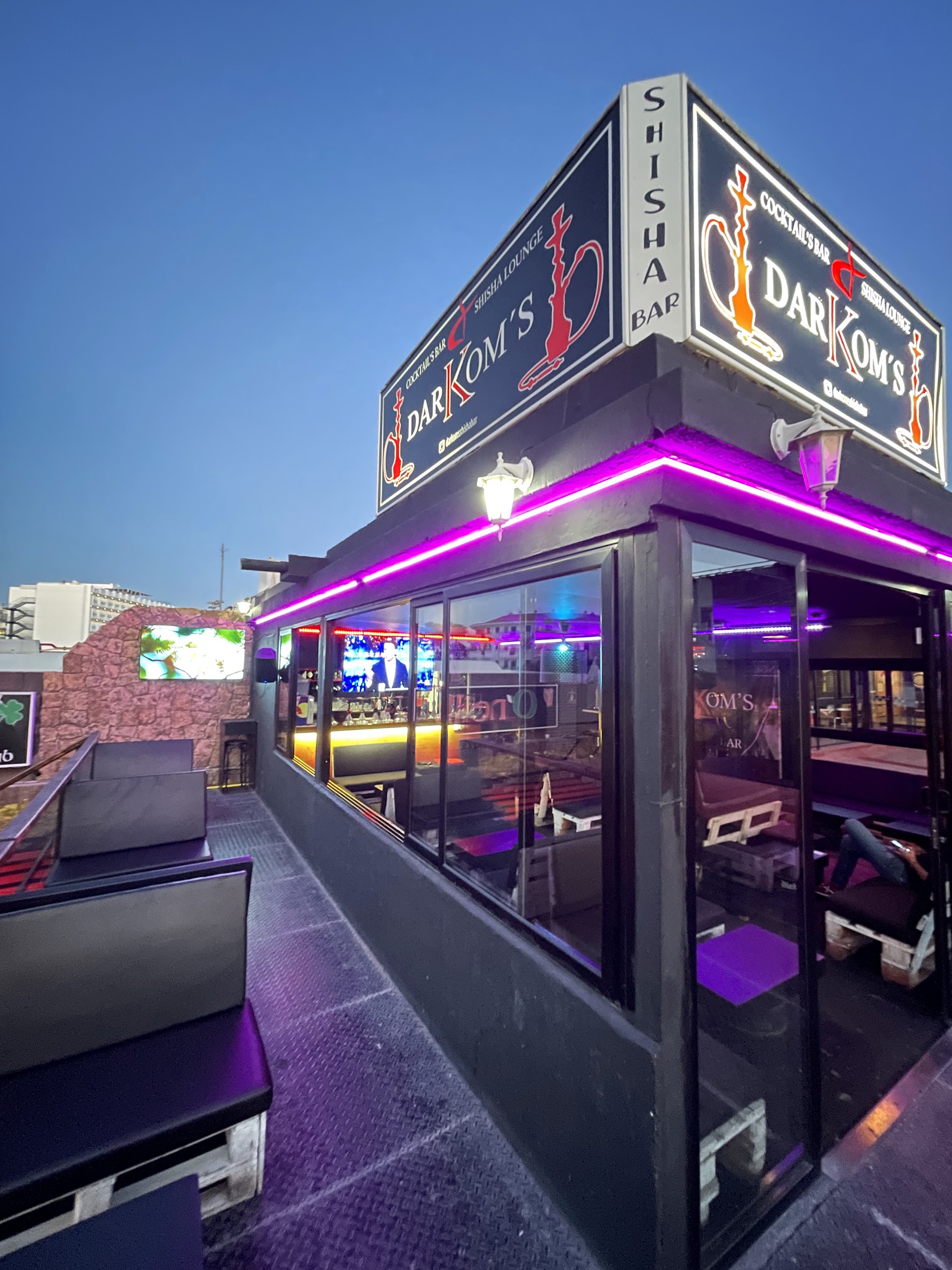Darkom’s Shisha Bar