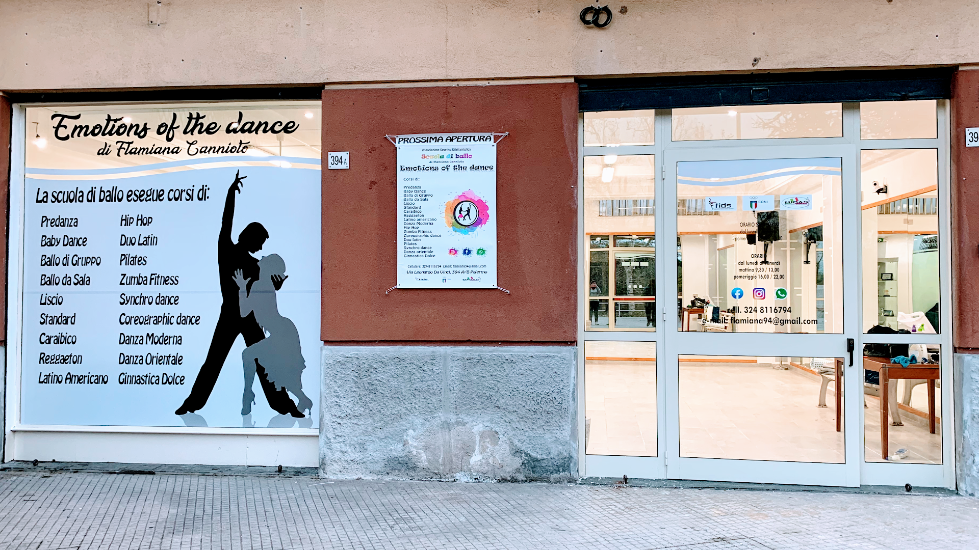 Emotions of the Dance