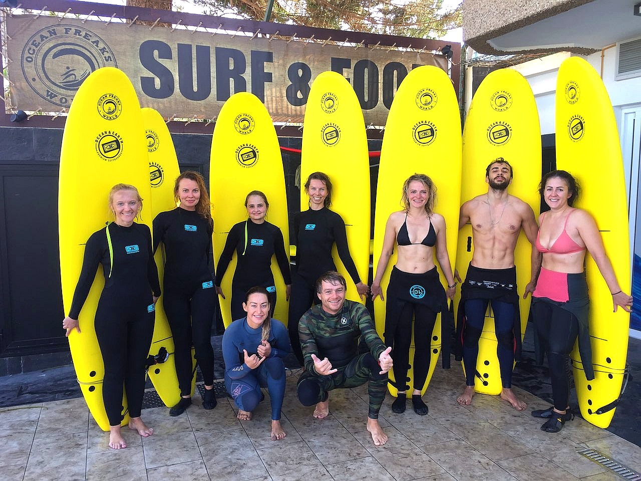 Ocean Freaks World - Surf School Tenerife