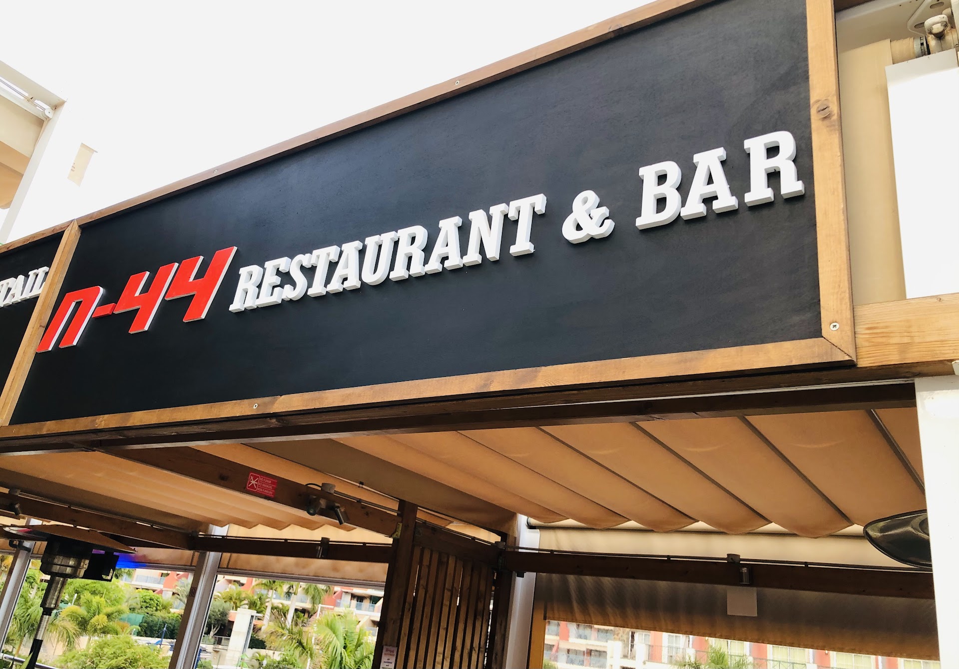 N-44 Restaurant & Cocktail Bar