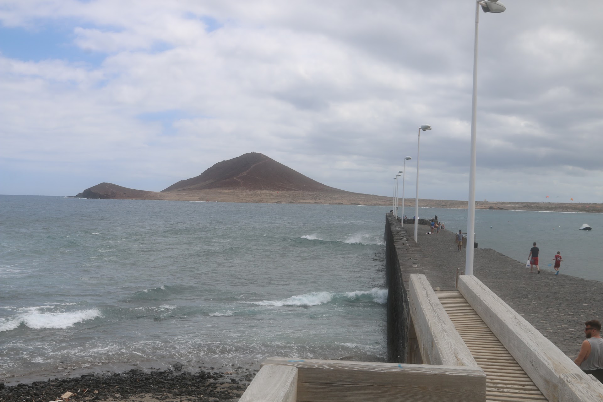 WEBCAM LIVE El Médano, muelle