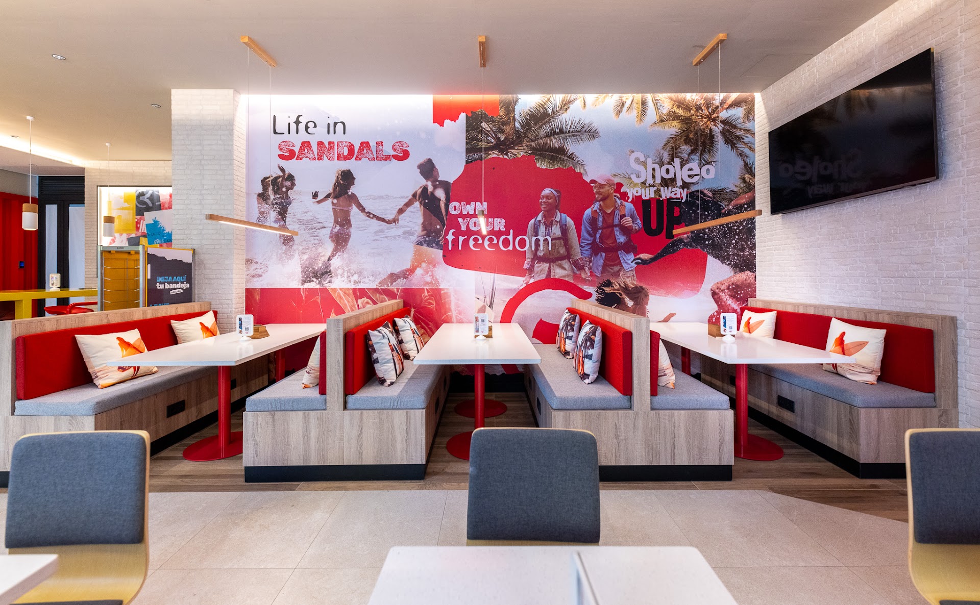 Cool Working Café - Sholeo Lodges Las Palmas Flats