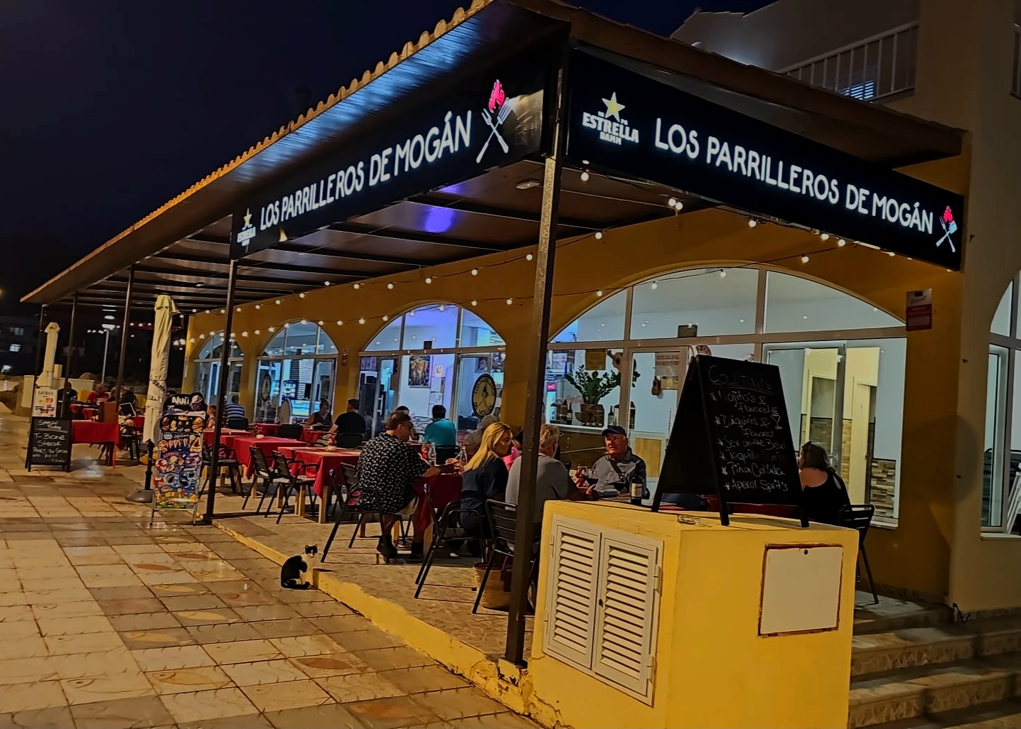 Restaurante Grill Los Parrilleros De Mogán