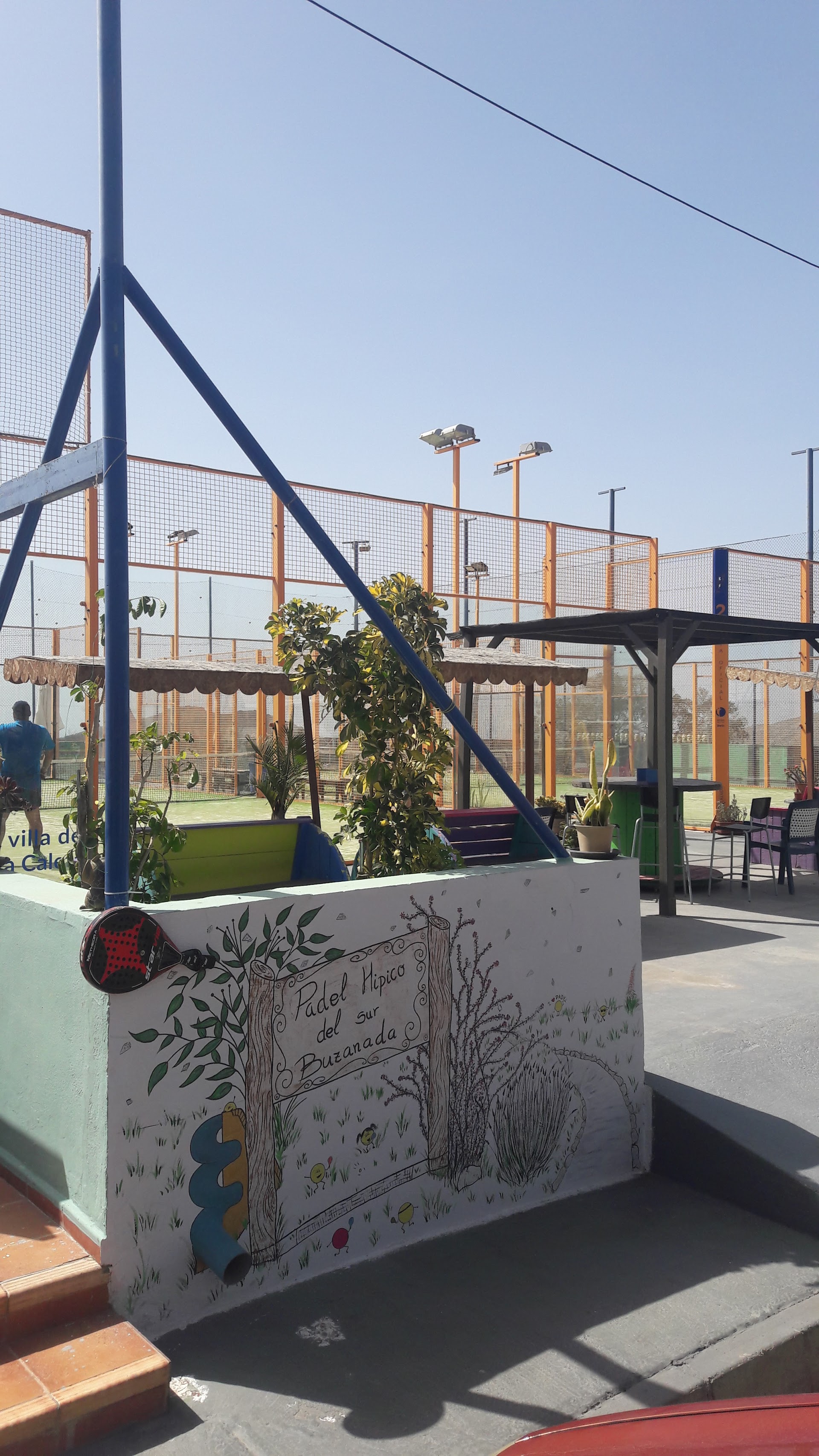 Padel Hipico del Sur Buzanada