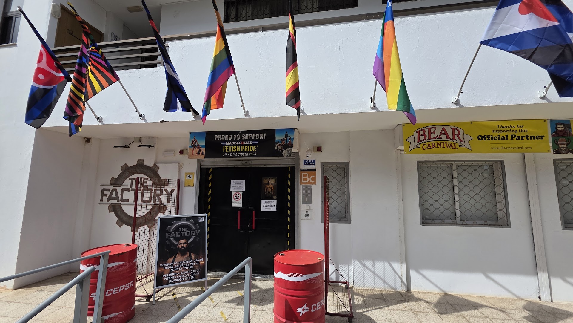 The Factory Cruising Bar