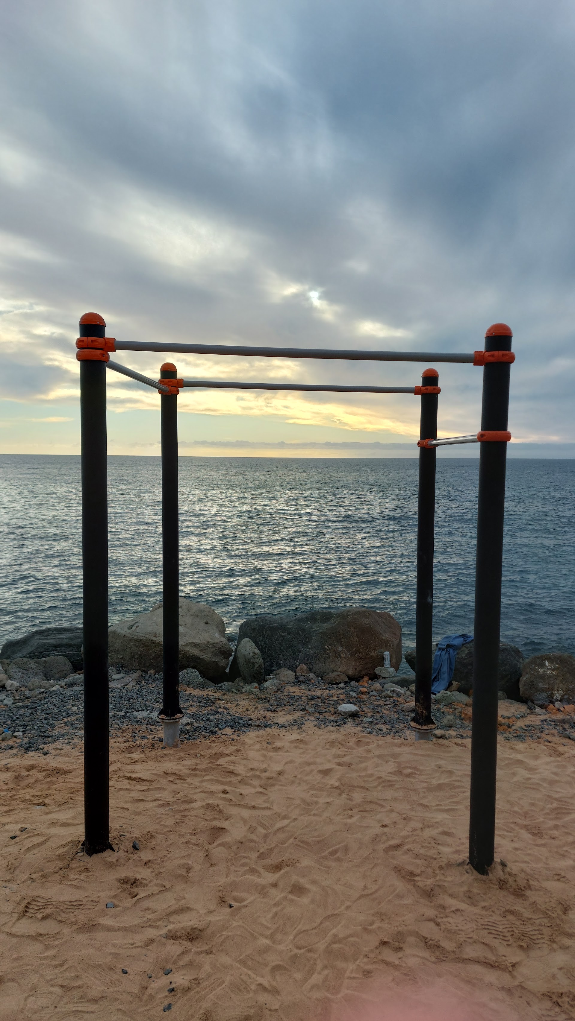 Parque de Calistenia - playa de Arguineguin