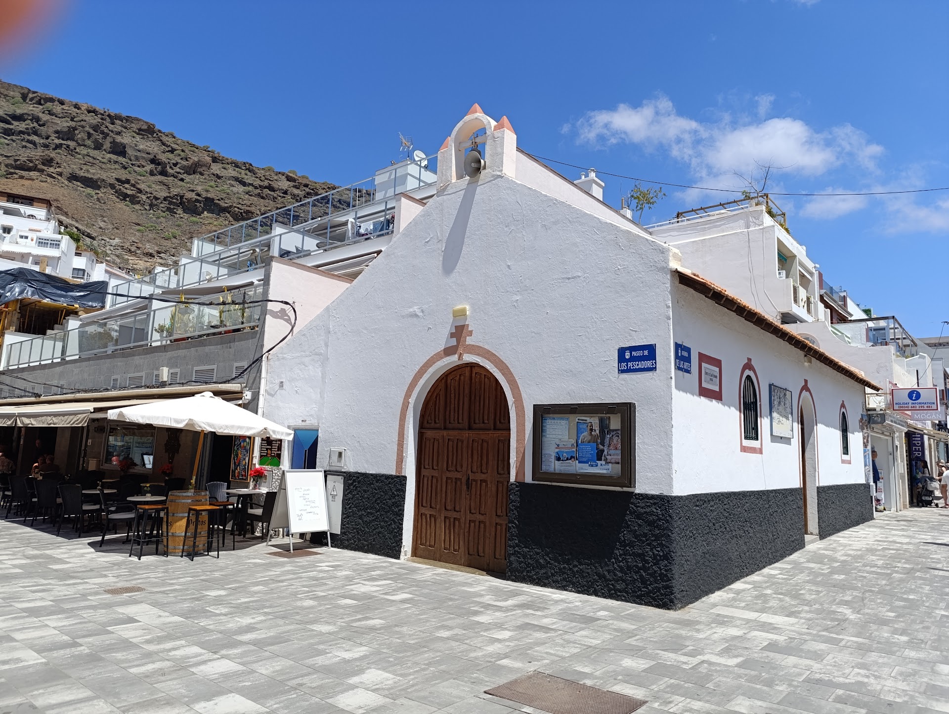 Iglesia de San Fernando de Puerto de Mogán