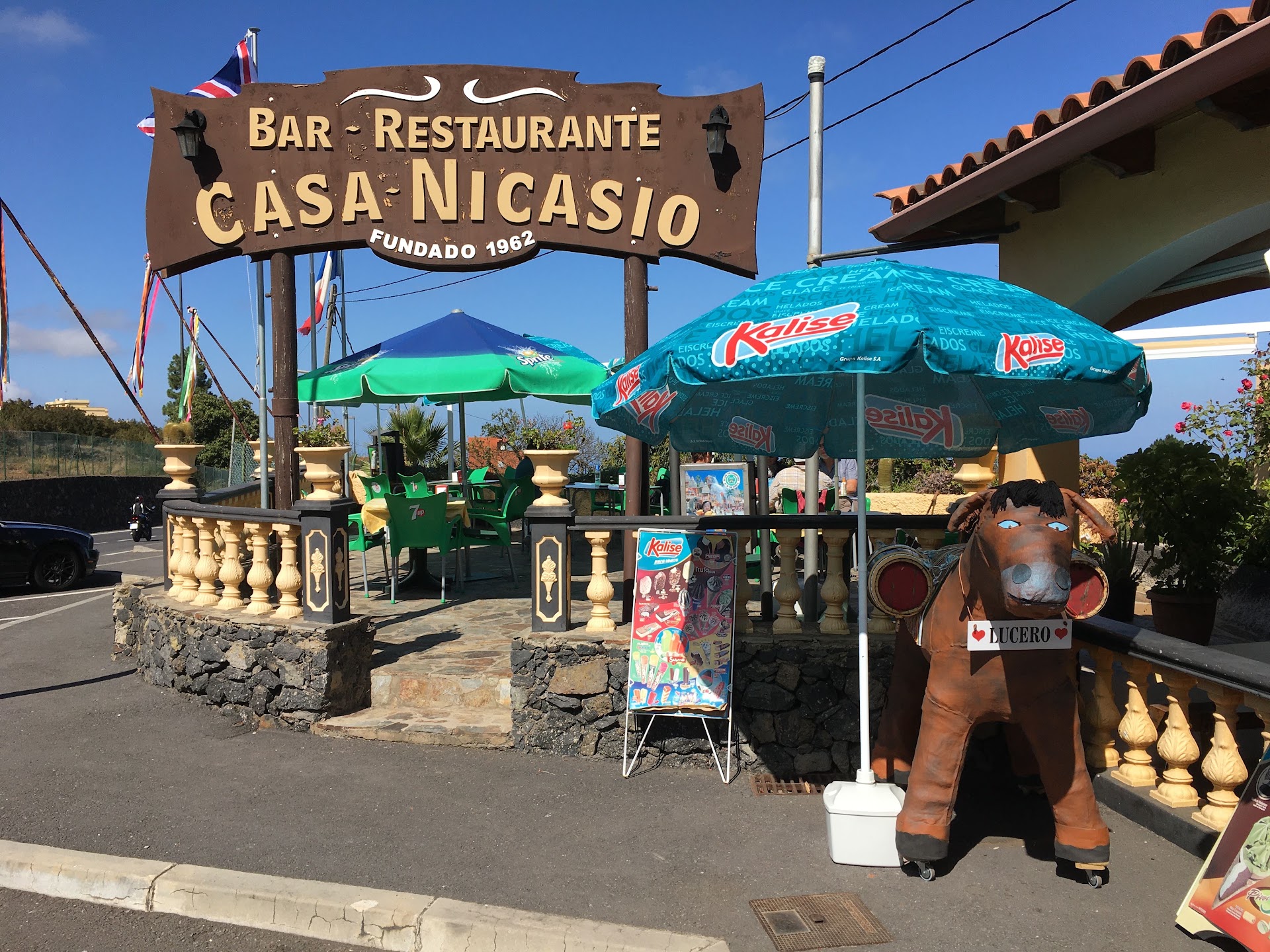 Bar Restaurante casa Nicasio