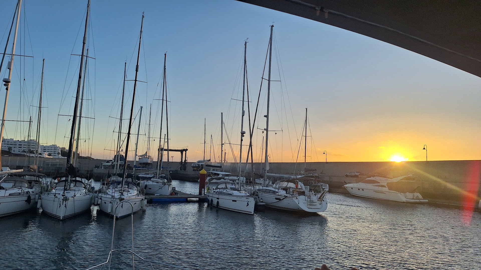 Velero golf del sur