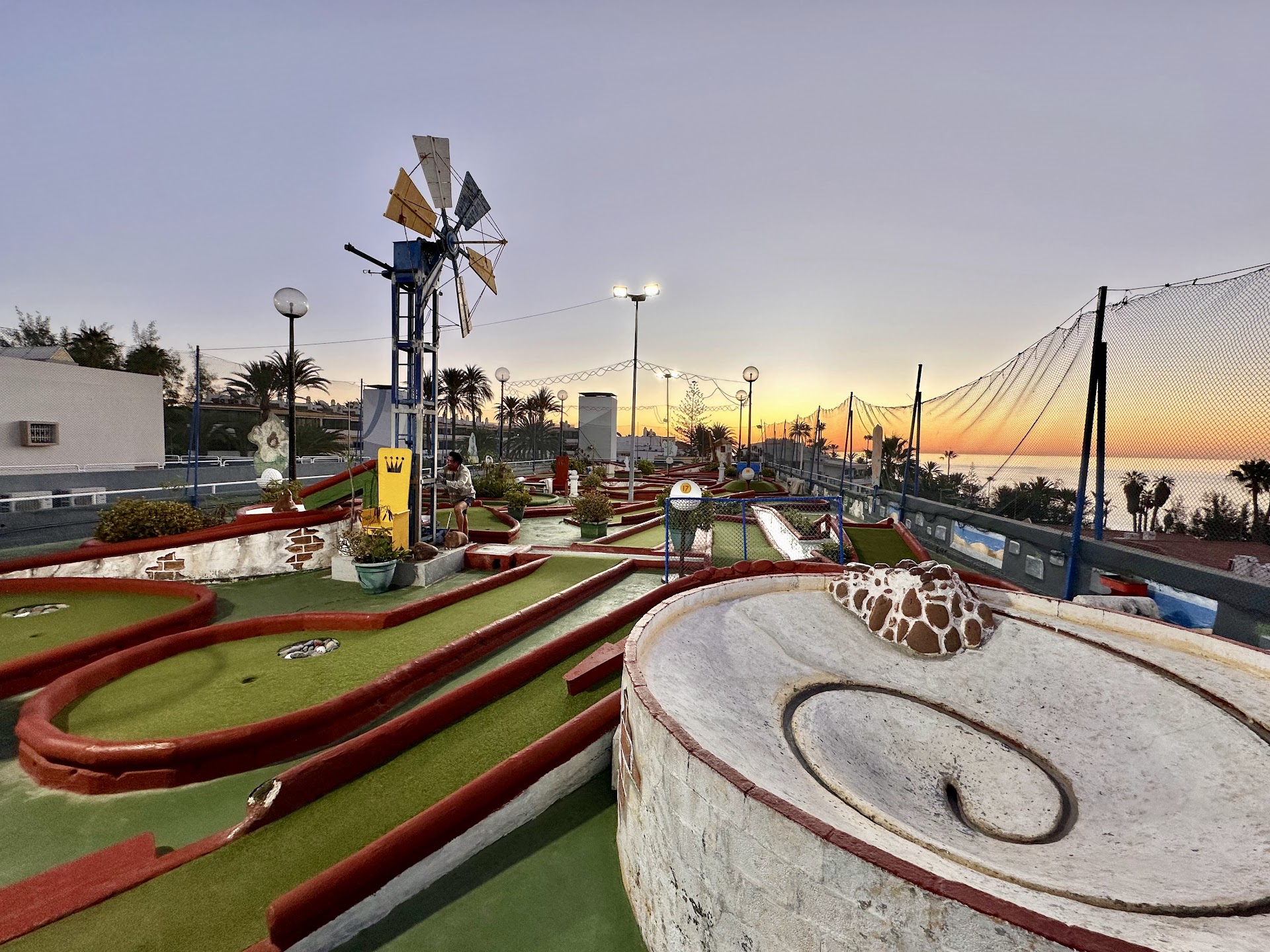 Mini golf Don quijote