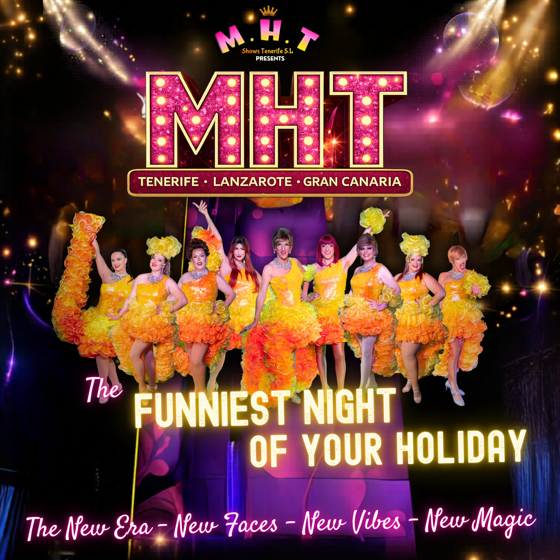 MHT Dinner Show Gran Canaria- Music Hall Tavern Gran Canaria