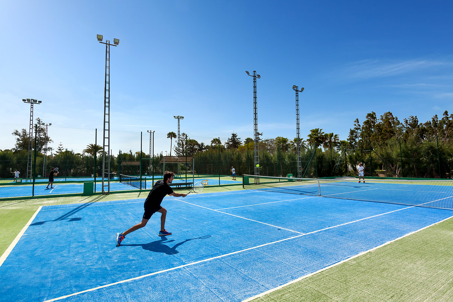 Tennis Parque Romantico