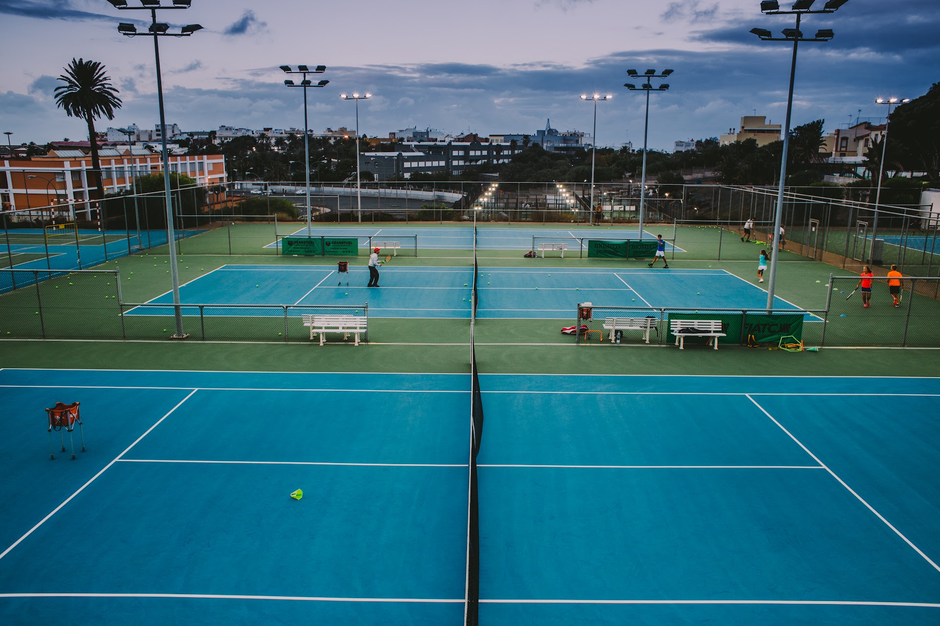 Conde Jackson Tennis Las Palmas