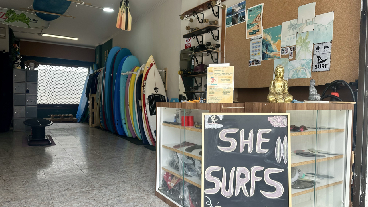 She Surfs School Tenerife